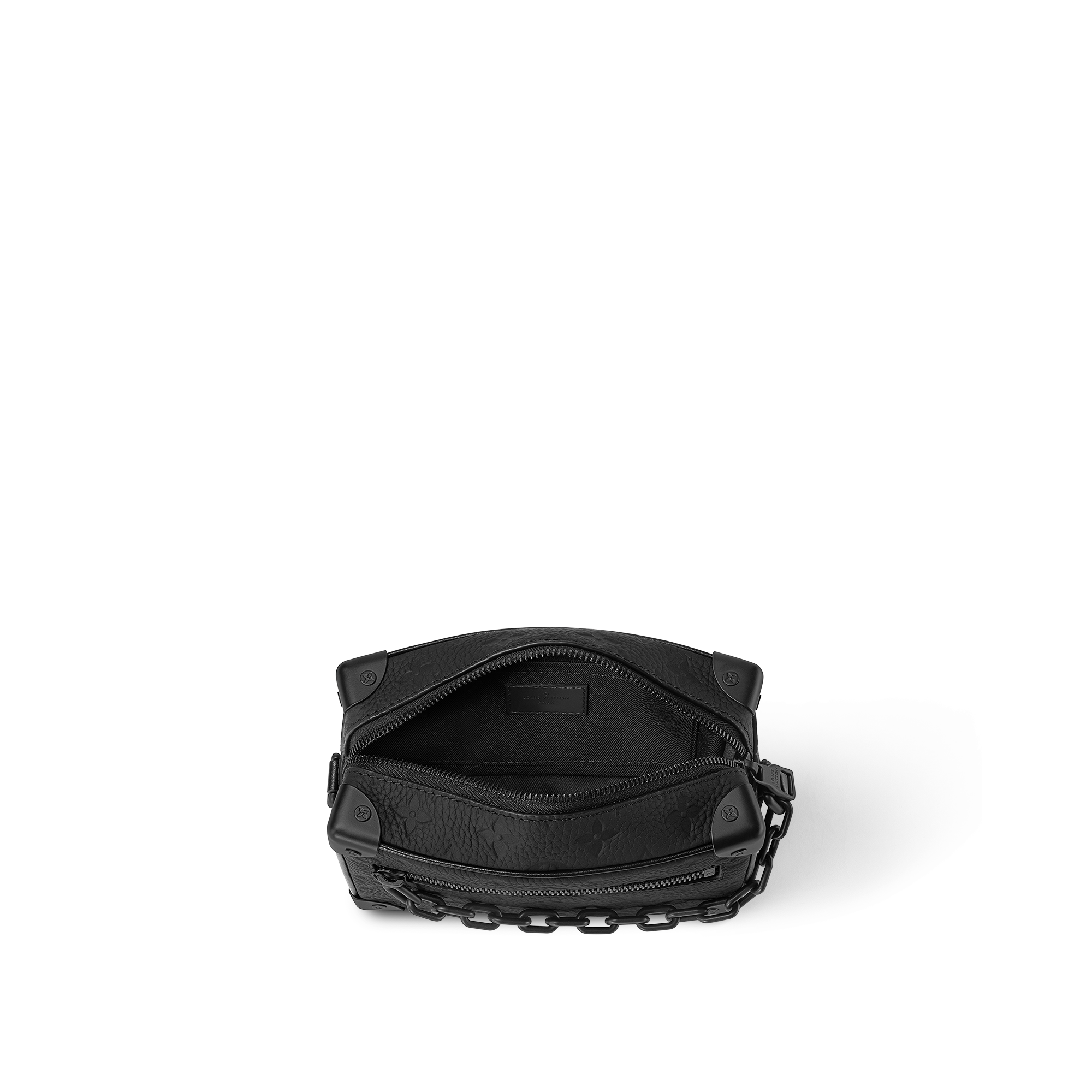 모노그램 토뤼옹 홀리데이 캠페인 홀리데이 남성 미니 소프트 트렁크 | 루이비통 공식 온라인 스토어® (크게 보기)