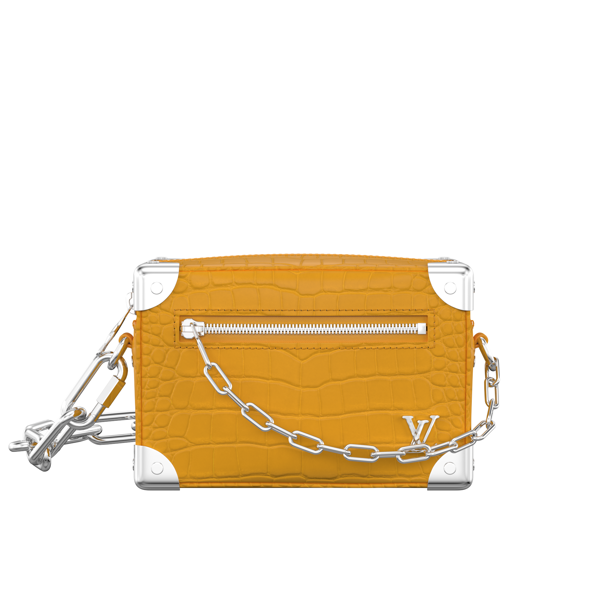 크로커딜리언 매트 개인 맞춤 이그조틱 개인 맞춤 Mini Soft Trunk | 루이비통 공식 온라인 스토어® (크게 보기)