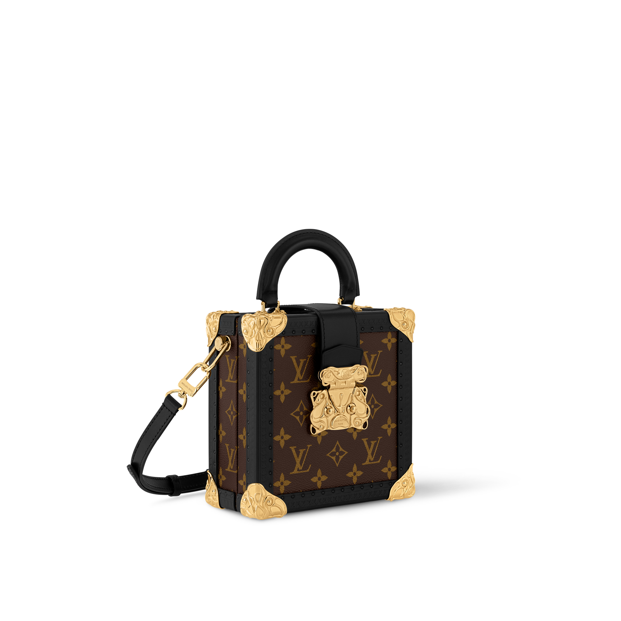 모노그램 마카사 하드 사이드 시즈널 미니 스퀘어 트렁크 아칸토 | 루이비통 공식 온라인 스토어® (크게 보기)