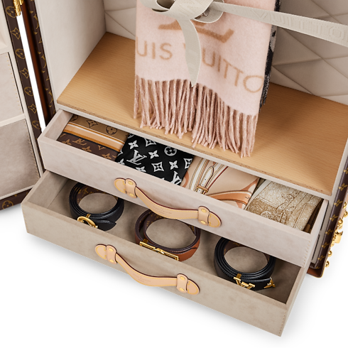 모노그램 아기 선물 추천 } 미니 워드로브 | 루이비통 공식 온라인 스토어® (크게 보기)