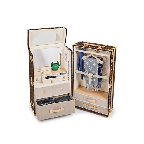 모노그램 아기 선물 추천 } 미니 워드로브 | 루이비통 공식 온라인 스토어® (크게 보기)