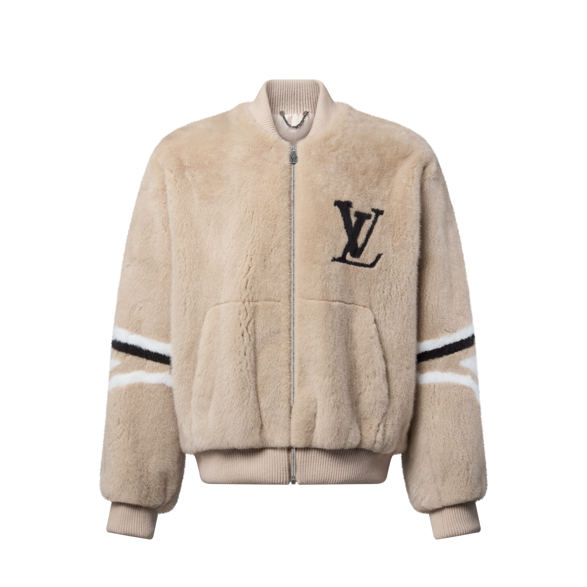  의류 아우터 & 코트 밍크 보머 | 루이비통 공식 온라인 스토어® (크게 보기)
