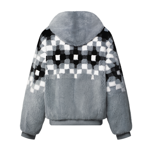 의류 아우터 & 코트 밍크 퍼 블루종 | 루이비통 공식 온라인 스토어® (크게 보기)