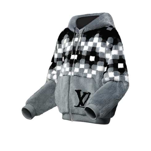 의류 아우터 & 코트 밍크 퍼 블루종 | 루이비통 공식 온라인 스토어® (크게 보기)