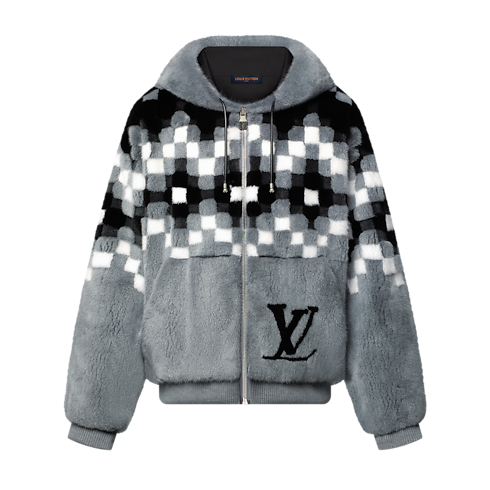 의류 아우터 & 코트 밍크 퍼 블루종 | 루이비통 공식 온라인 스토어® (크게 보기)