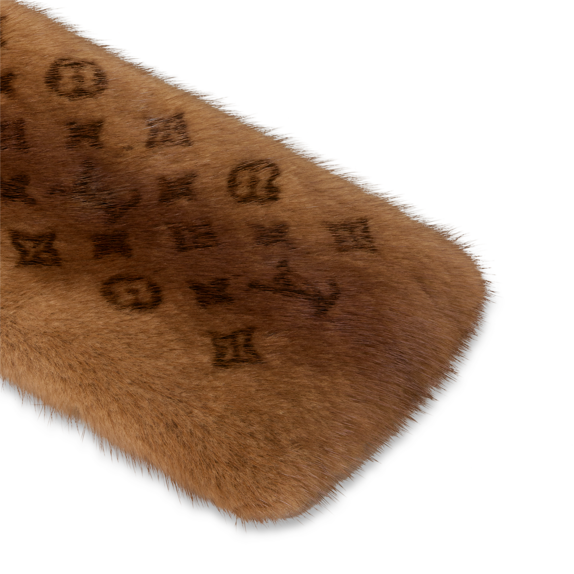 S00 액세서리 스카프 밍크 모노그램 스카프 | 루이비통 공식 온라인 스토어® (크게 보기)