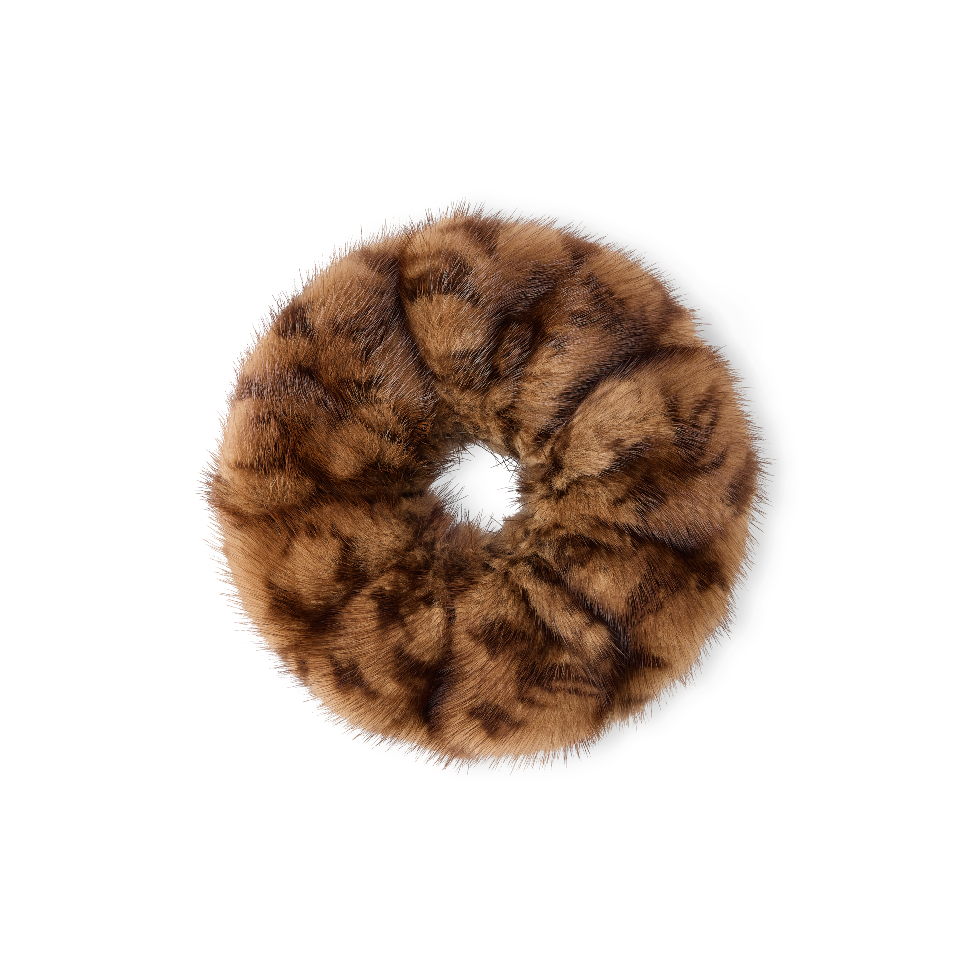 S00 액세서리 헤어 액세서리 밍크 모노그램 스크런치 | 루이비통 공식 온라인 스토어® (크게 보기)