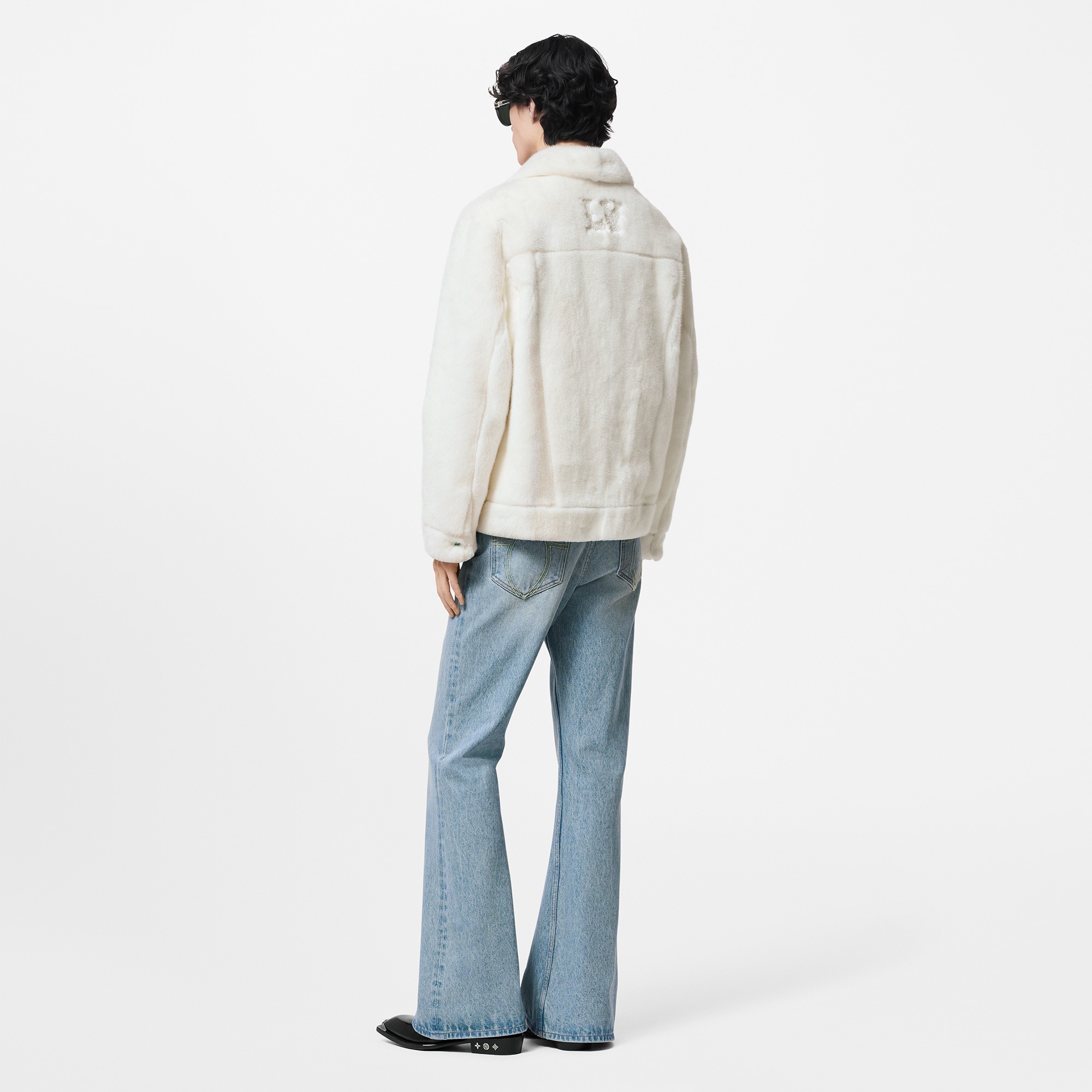  의류 아우터 & 코트 밍크 트러커 재킷 | 루이비통 공식 온라인 스토어® (크게 보기)