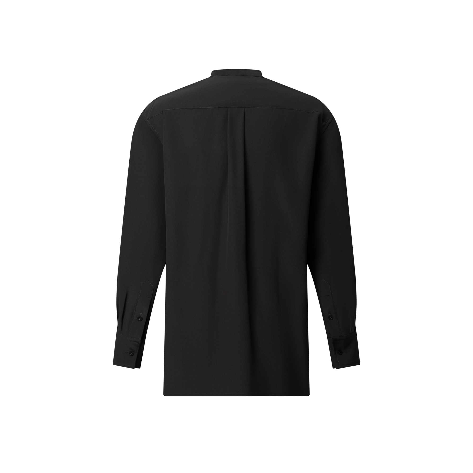  의류 티셔츠 & 블라우스 모노그램 액센트 라발리에르 블라우스 | 루이비통 공식 온라인 스토어® (크게 보기)