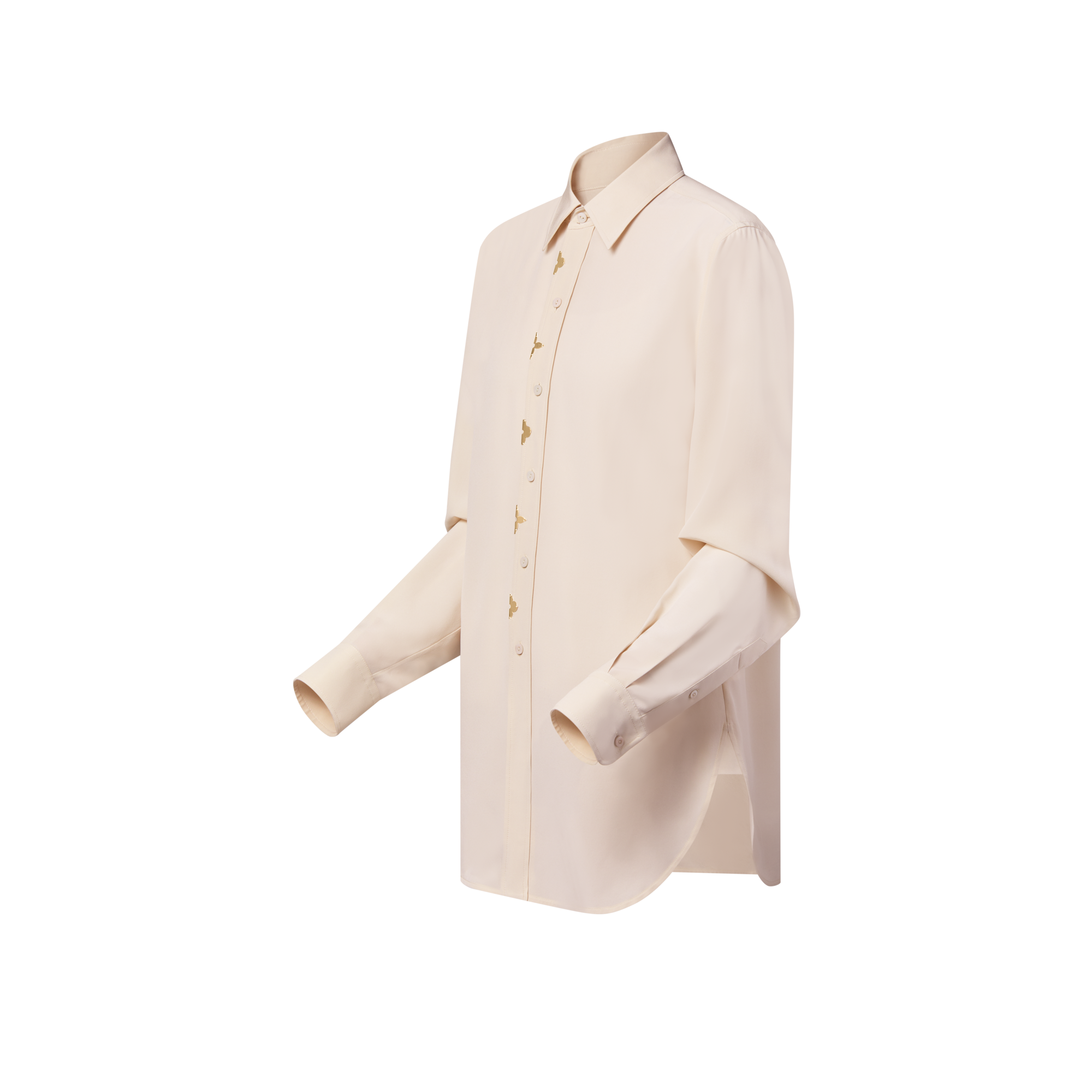  의류 티셔츠 & 블라우스 모노그램 액센트 셔츠 | 루이비통 공식 온라인 스토어® (크게 보기)