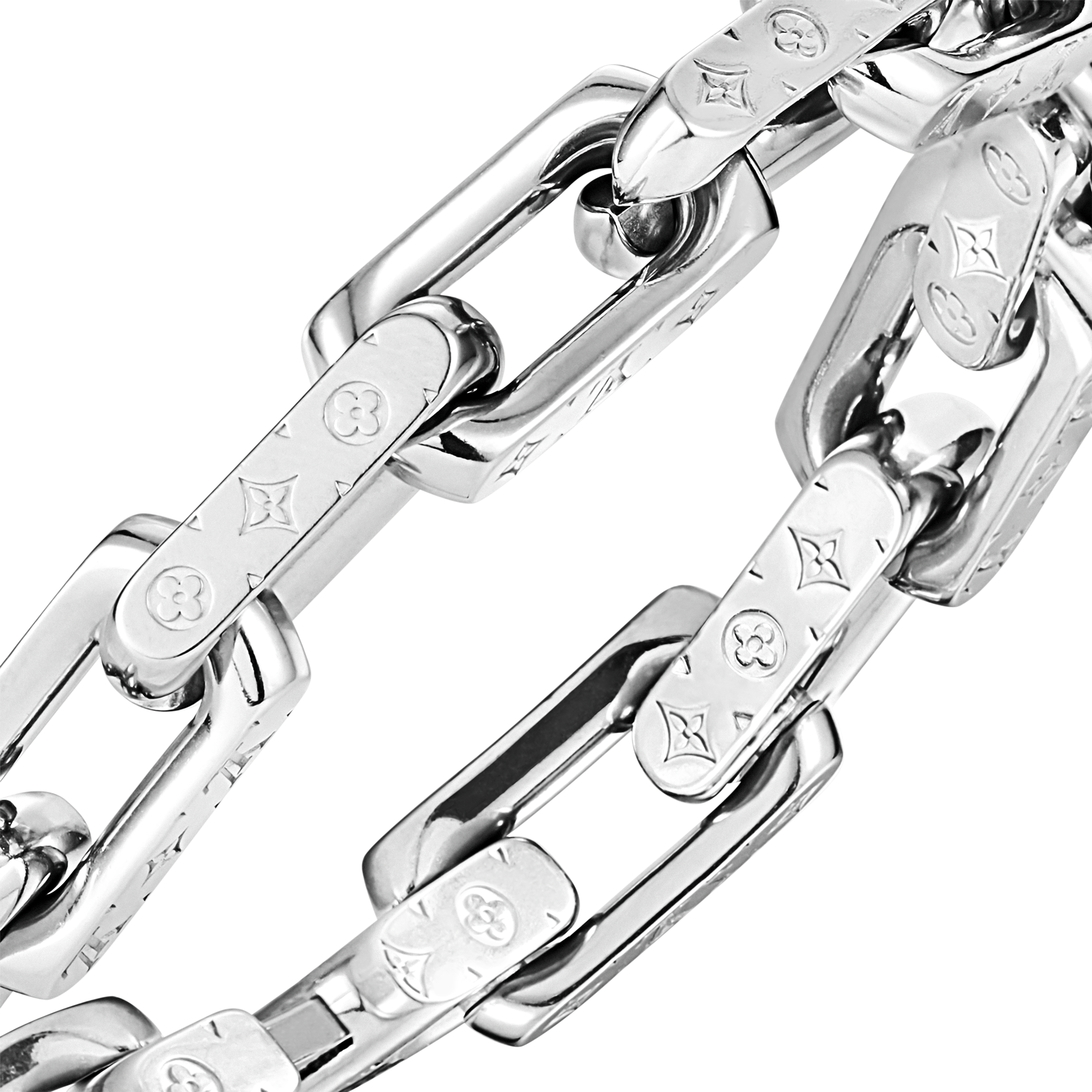 S00 패션 주얼리 패션 주얼리 전체 보기 모노그램 체인 팔찌 | 루이비통 공식 온라인 스토어® (크게 보기)