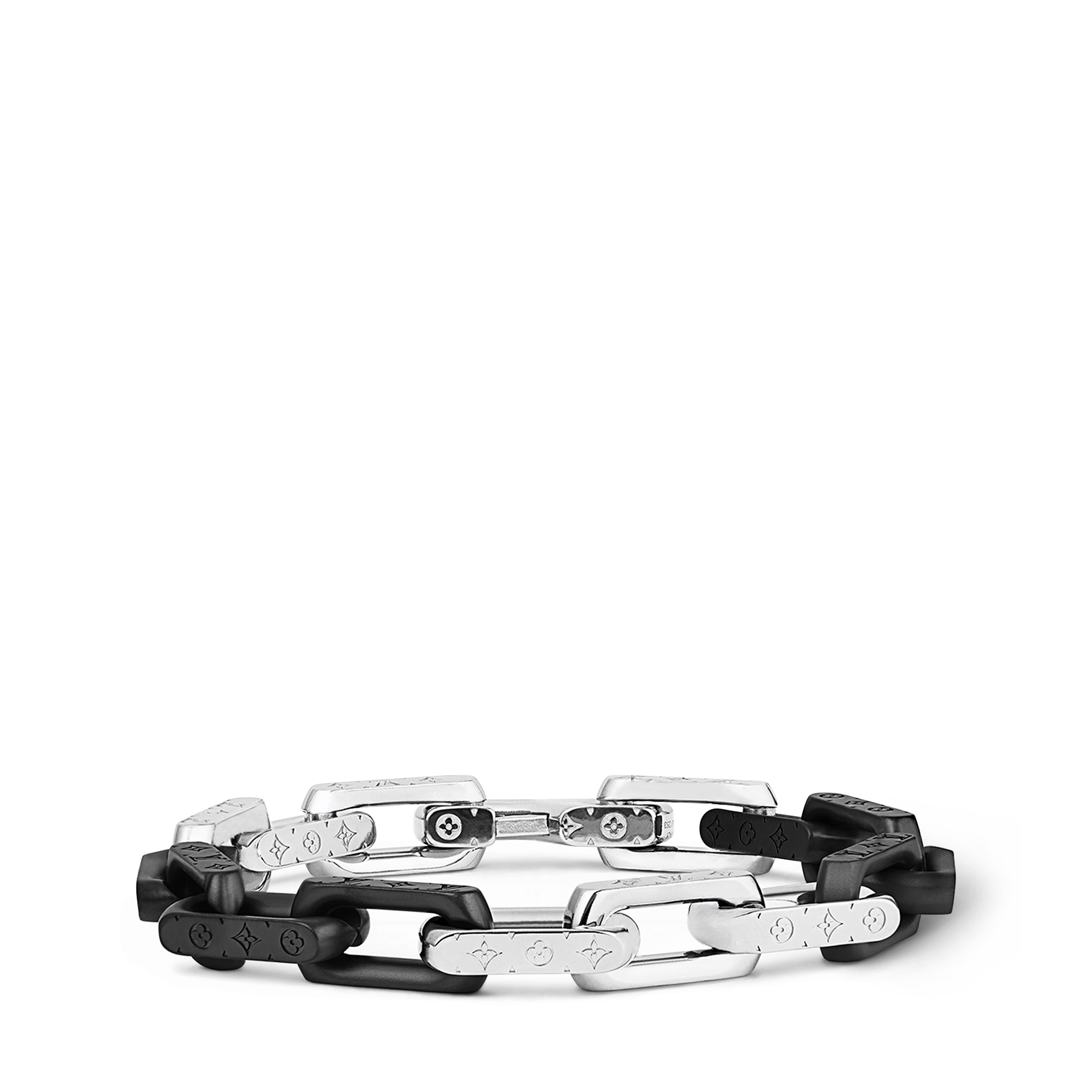 S00 패션 주얼리 패션 주얼리 전체 보기 모노그램 체인 팔찌 | 루이비통 공식 온라인 스토어® (크게 보기)