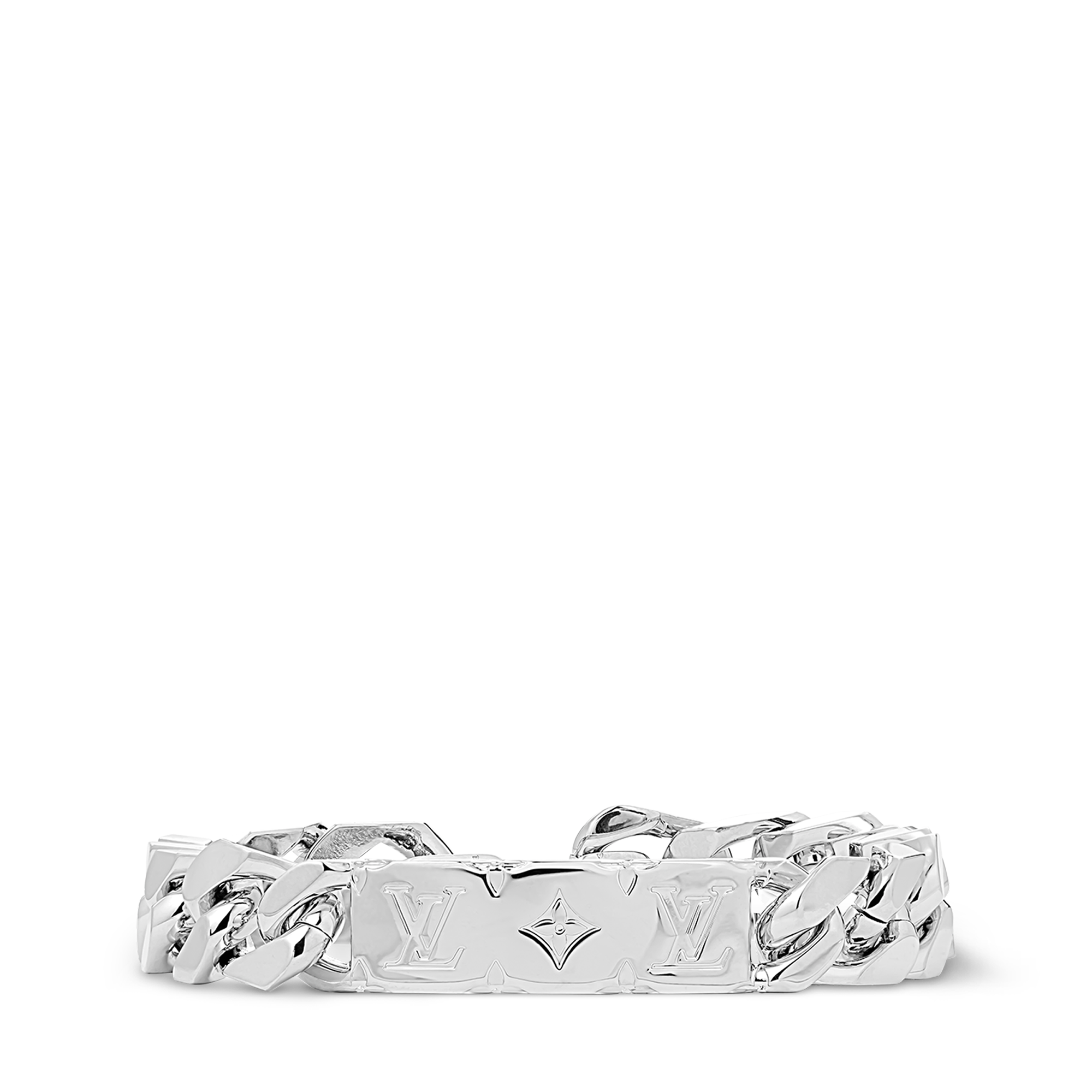 S00 패션 주얼리 패션 주얼리 전체 보기 모노그램 체인 팔찌 | 루이비통 공식 온라인 스토어® (크게 보기)