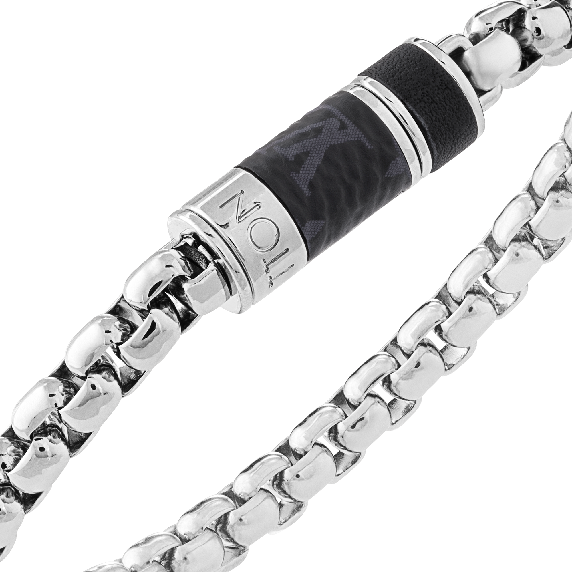 S00 패션 주얼리 팔찌 모노그램 체인 (Monogram Chain) 팔찌 | 루이비통 공식 온라인 스토어® (크게 보기)