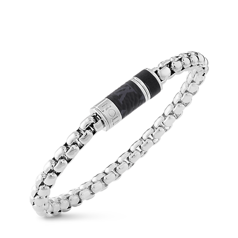 S00 패션 주얼리 팔찌 모노그램 체인 (Monogram Chain) 팔찌 | 루이비통 공식 온라인 스토어® (크게 보기)