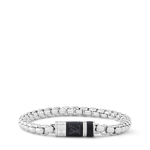 S00 패션 주얼리 팔찌 모노그램 체인 (Monogram Chain) 팔찌 | 루이비통 공식 온라인 스토어® (크게 보기)