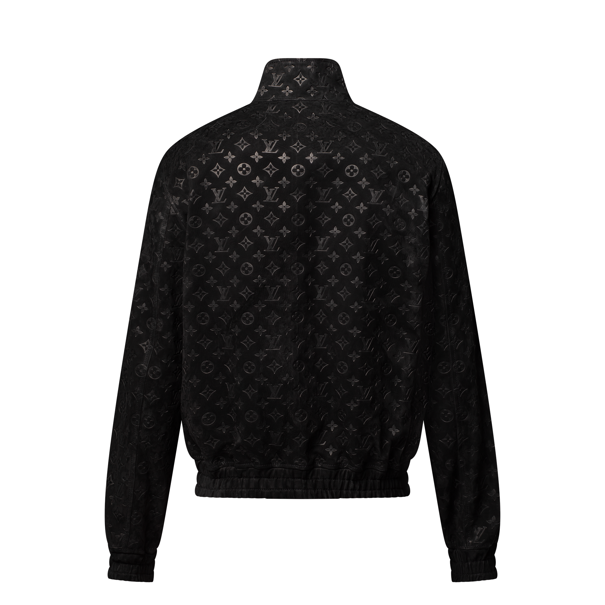  의류 아우터 & 코트 모노그램 디보스드 스웨이드 트랙수트 재킷 | 루이비통 공식 온라인 스토어® (크게 보기)