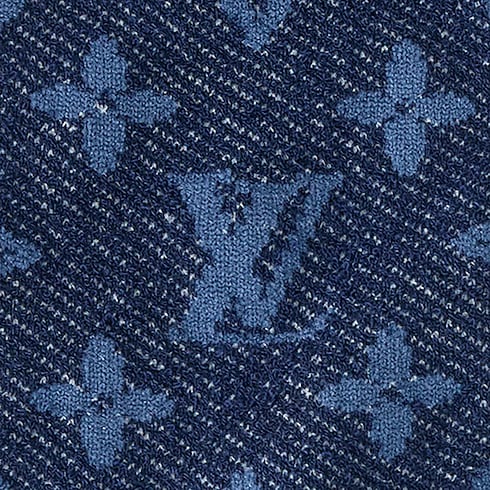 S00 액세서리 모자, 비니 & 장갑 모노그램 데님 아이콘 (Monogram Denim Icon) 삭스 | 루이비통 공식 온라인 스토어® (크게 보기)