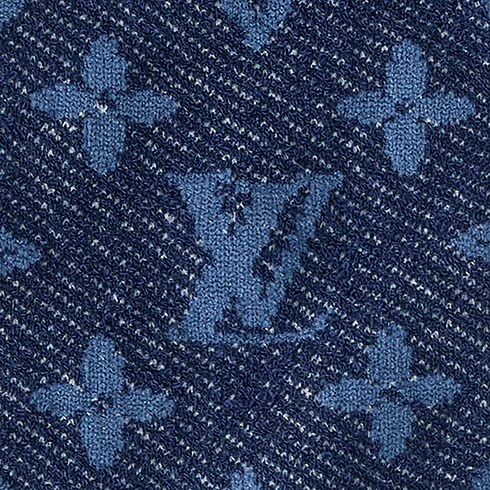 S00 액세서리 모자, 비니 & 장갑 모노그램 데님 아이콘 (Monogram Denim Icon) 삭스 | 루이비통 공식 온라인 스토어® (크게 보기)