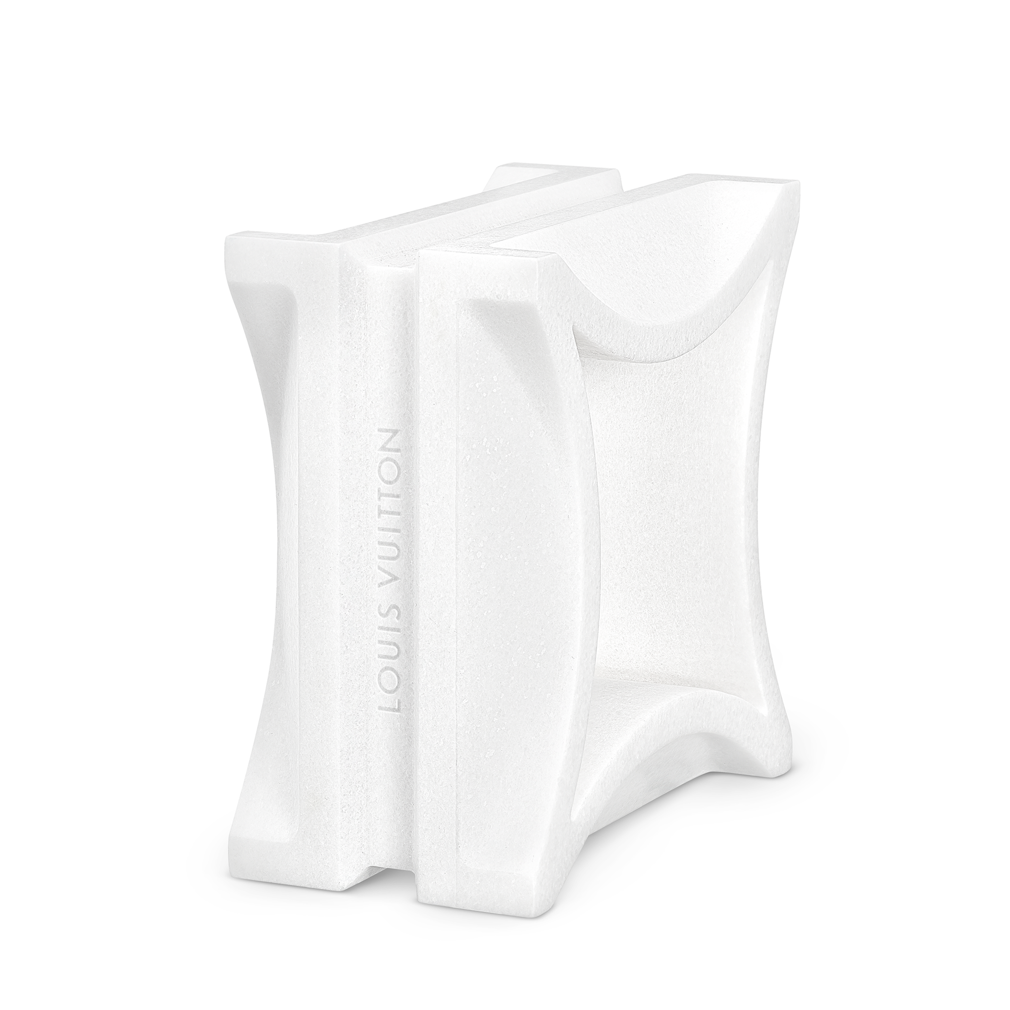  홈 & 아트 오브 다이닝 데코 오브제 모노그램 다이아몬드 북엔드 | 루이비통 공식 온라인 스토어® (크게 보기)