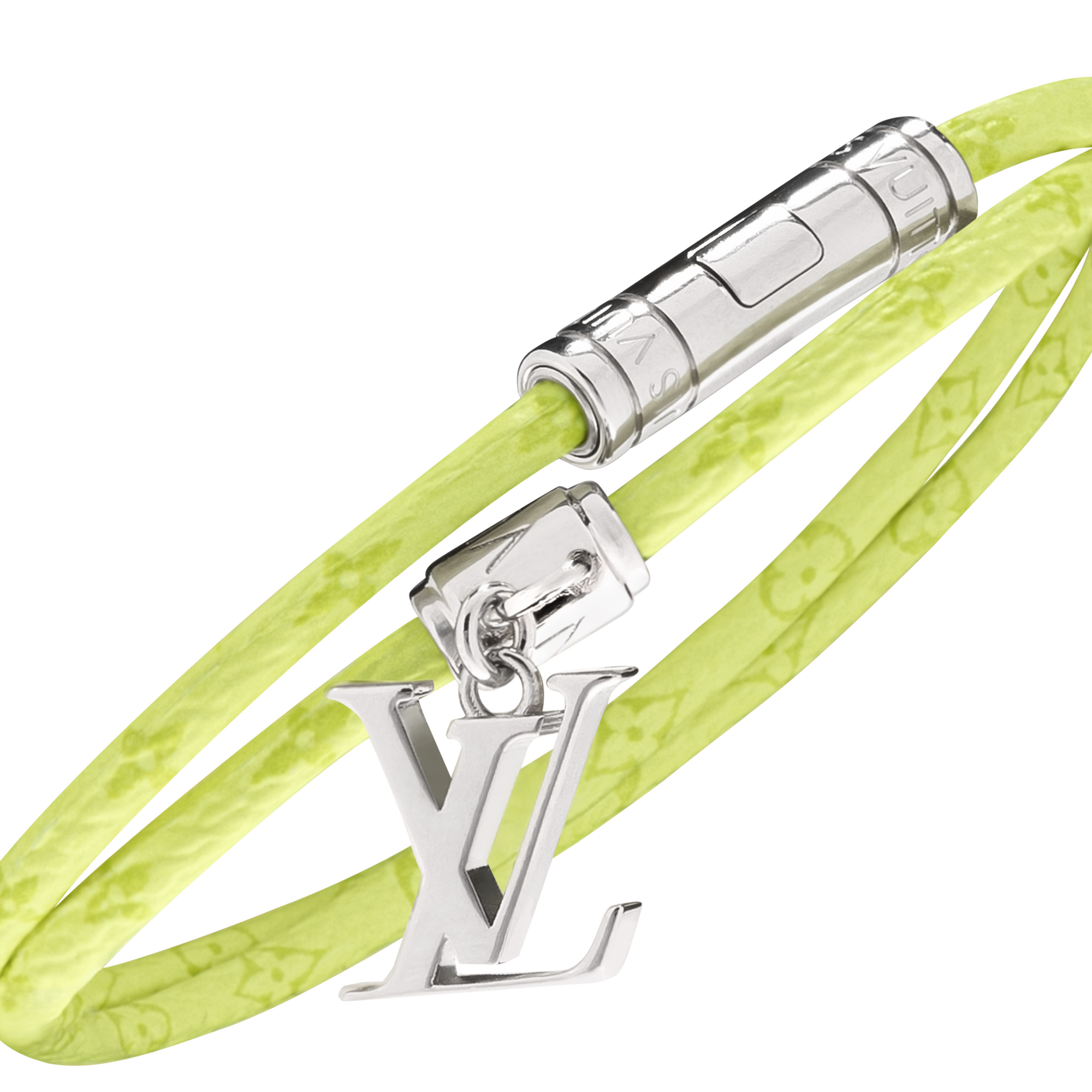 Taigarama 패션 주얼리 팔찌 모노그램 더블 투어 (Monogram Double Tour) 팔찌 | 루이비통 공식 온라인 스토어® (크게 보기)