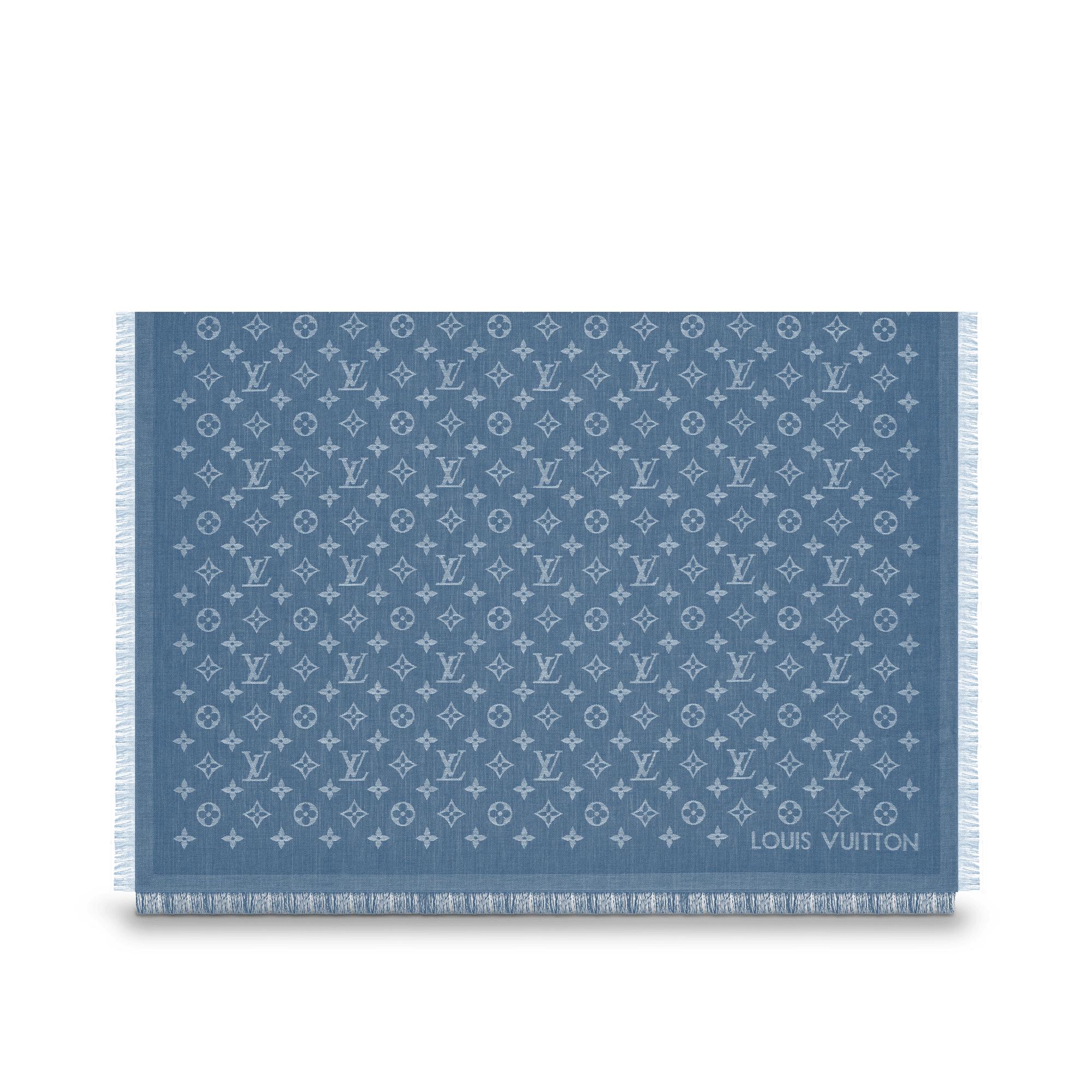 S00 액세서리 스카프 모노그램 에센셜 스톨 | 루이비통 공식 온라인 스토어® (크게 보기)