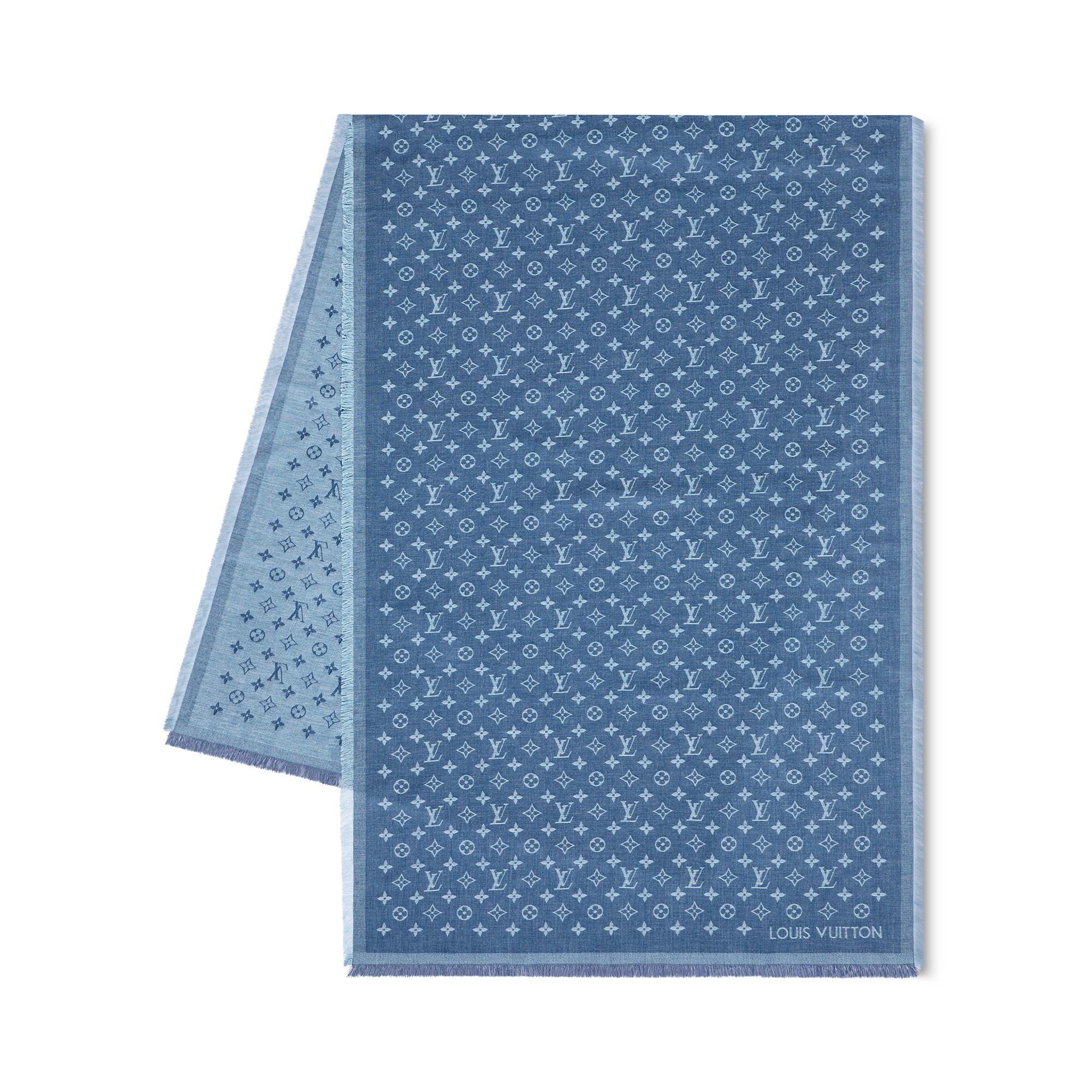 S00 액세서리 스카프 모노그램 에센셜 스톨 | 루이비통 공식 온라인 스토어® (크게 보기)