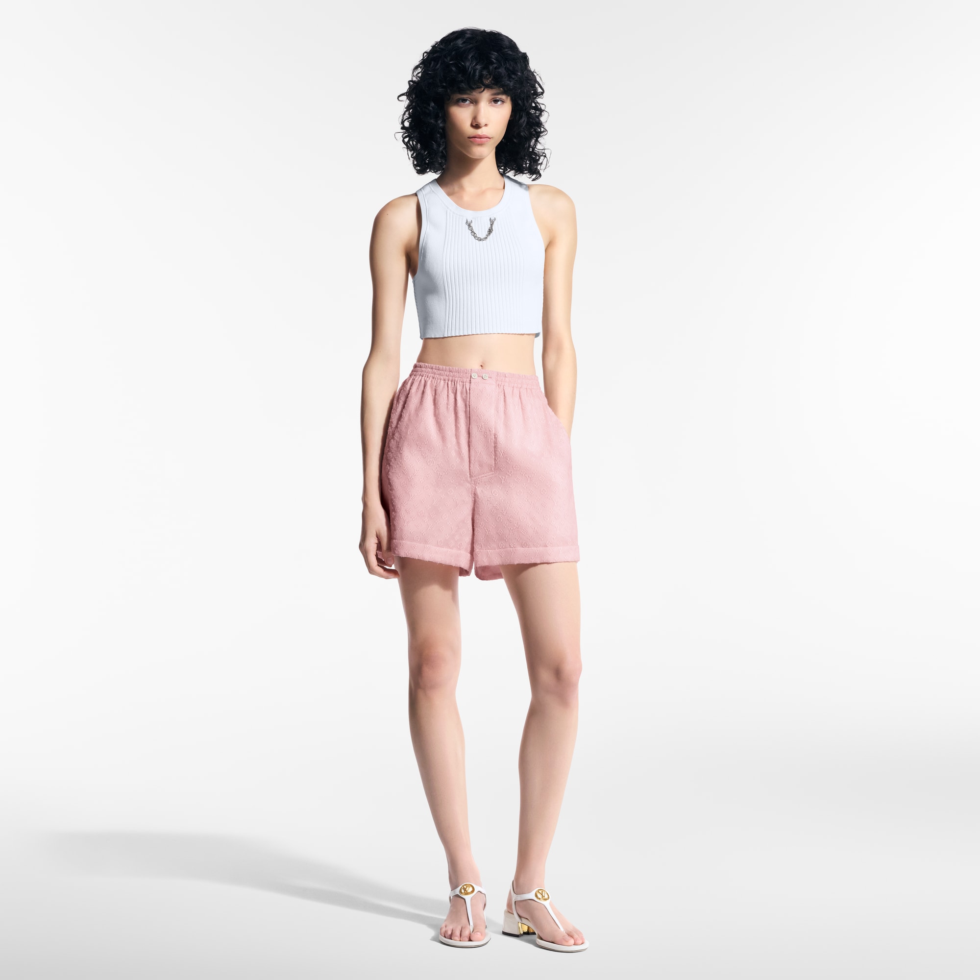  의류 스커트 & 쇼츠 모노그램 필 쿠페 박서 쇼츠 | 루이비통 공식 온라인 스토어® (크게 보기)