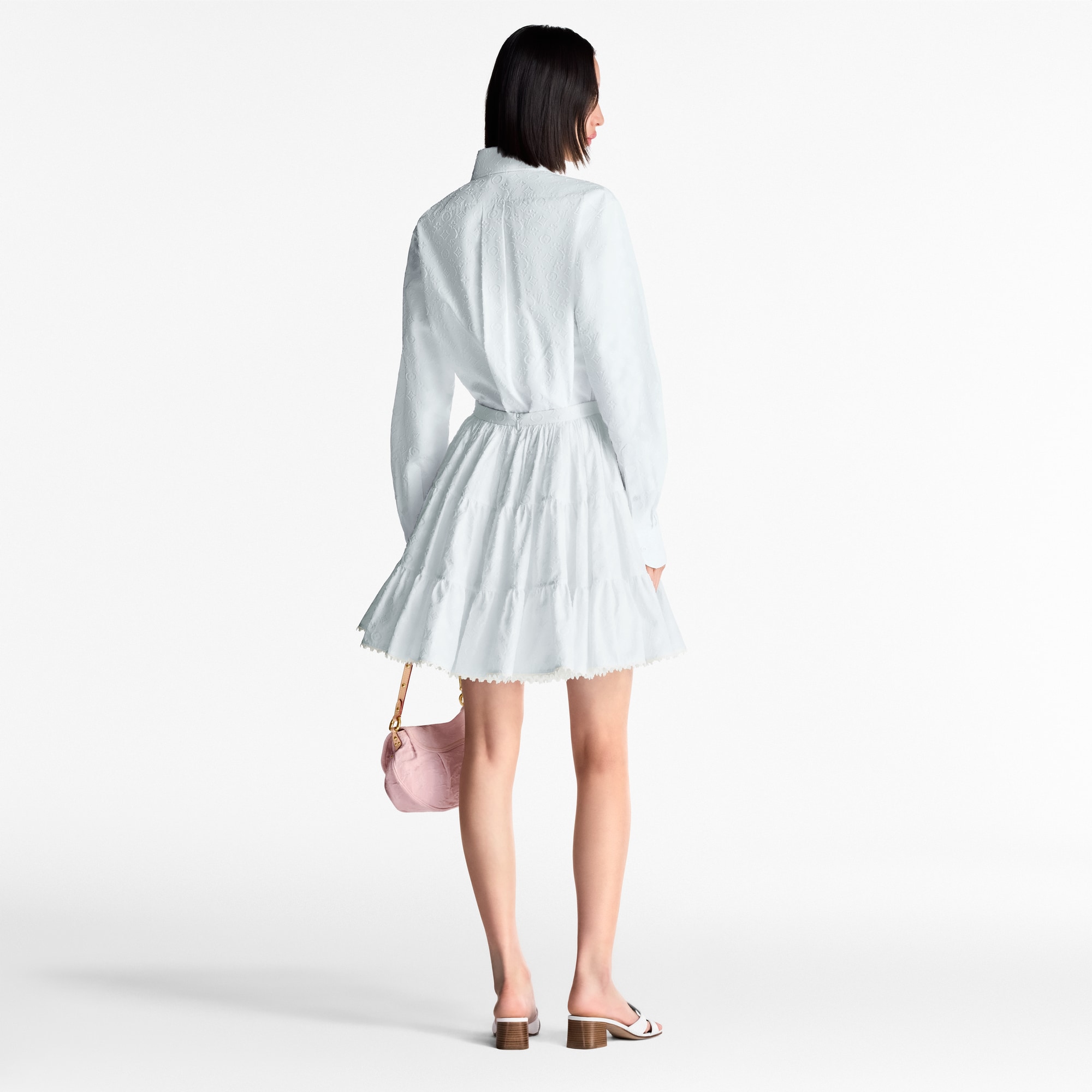  의류 티셔츠 & 블라우스 모노그램 필 쿠페 셔츠 | 루이비통 공식 온라인 스토어® (크게 보기)