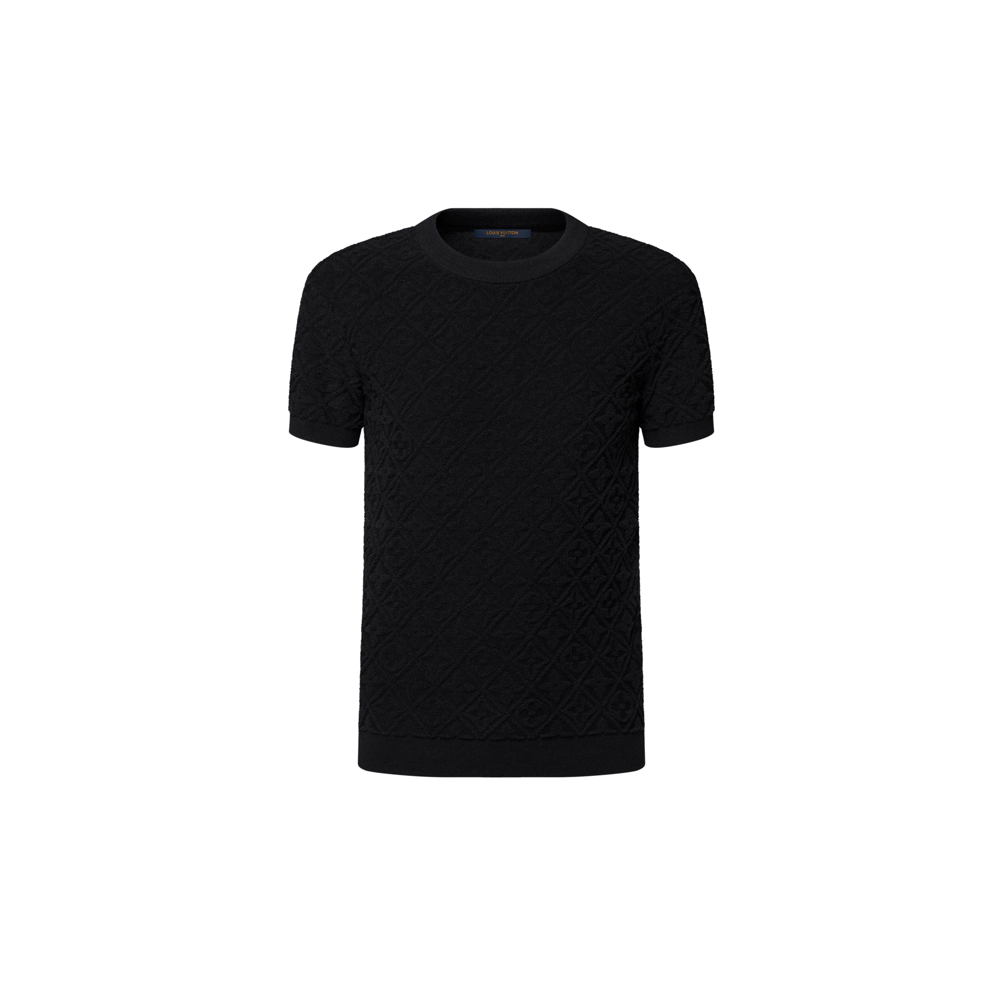  의류 티셔츠 & 블라우스 모노그램 플라워 타월링 톱 | 루이비통 공식 온라인 스토어® (크게 보기)