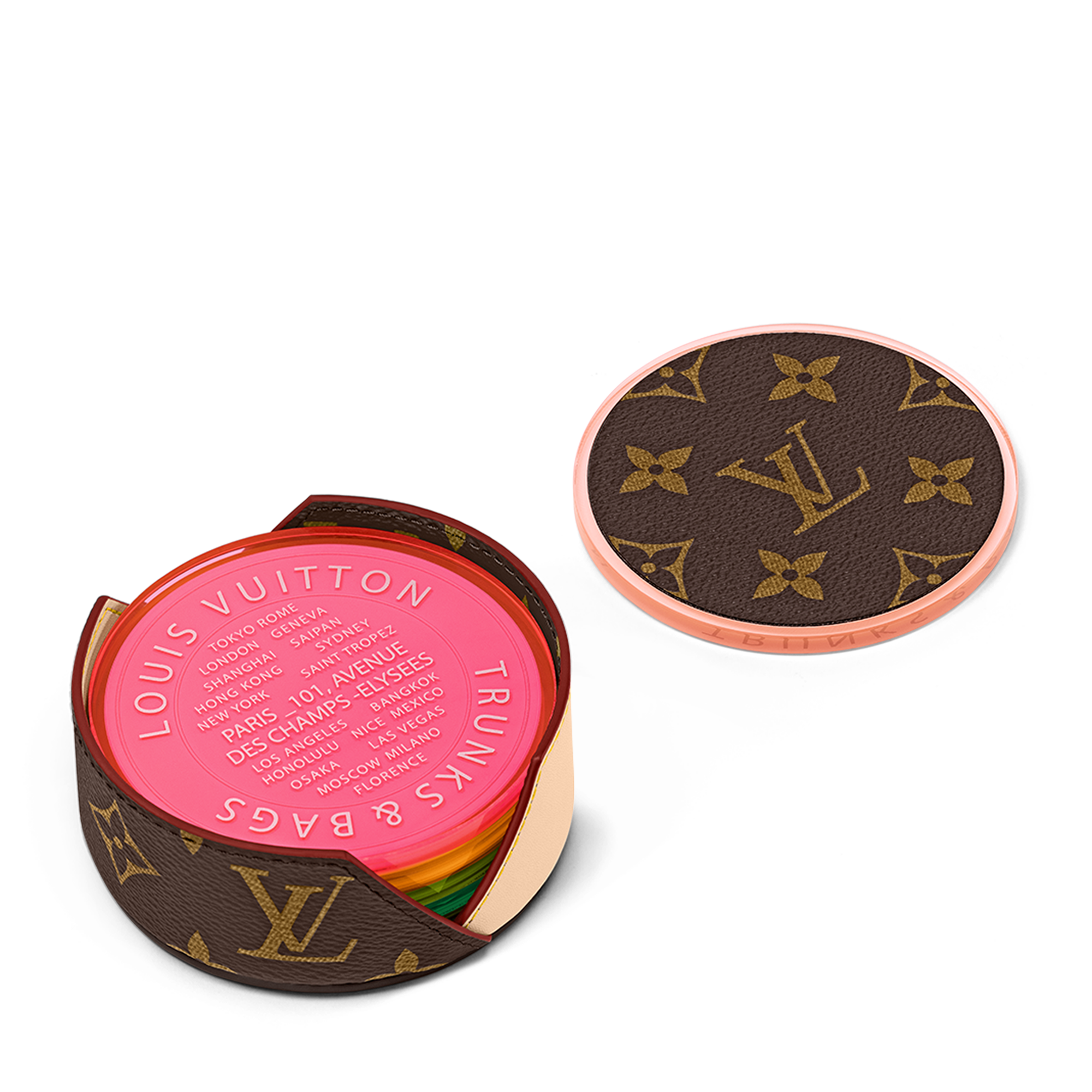 모노그램 스포츠 & 라이프 스타일 라이프 스타일 & 비비엔 인형 모노그램 플루오 코스터 | 루이비통 공식 온라인 스토어® (크게 보기)