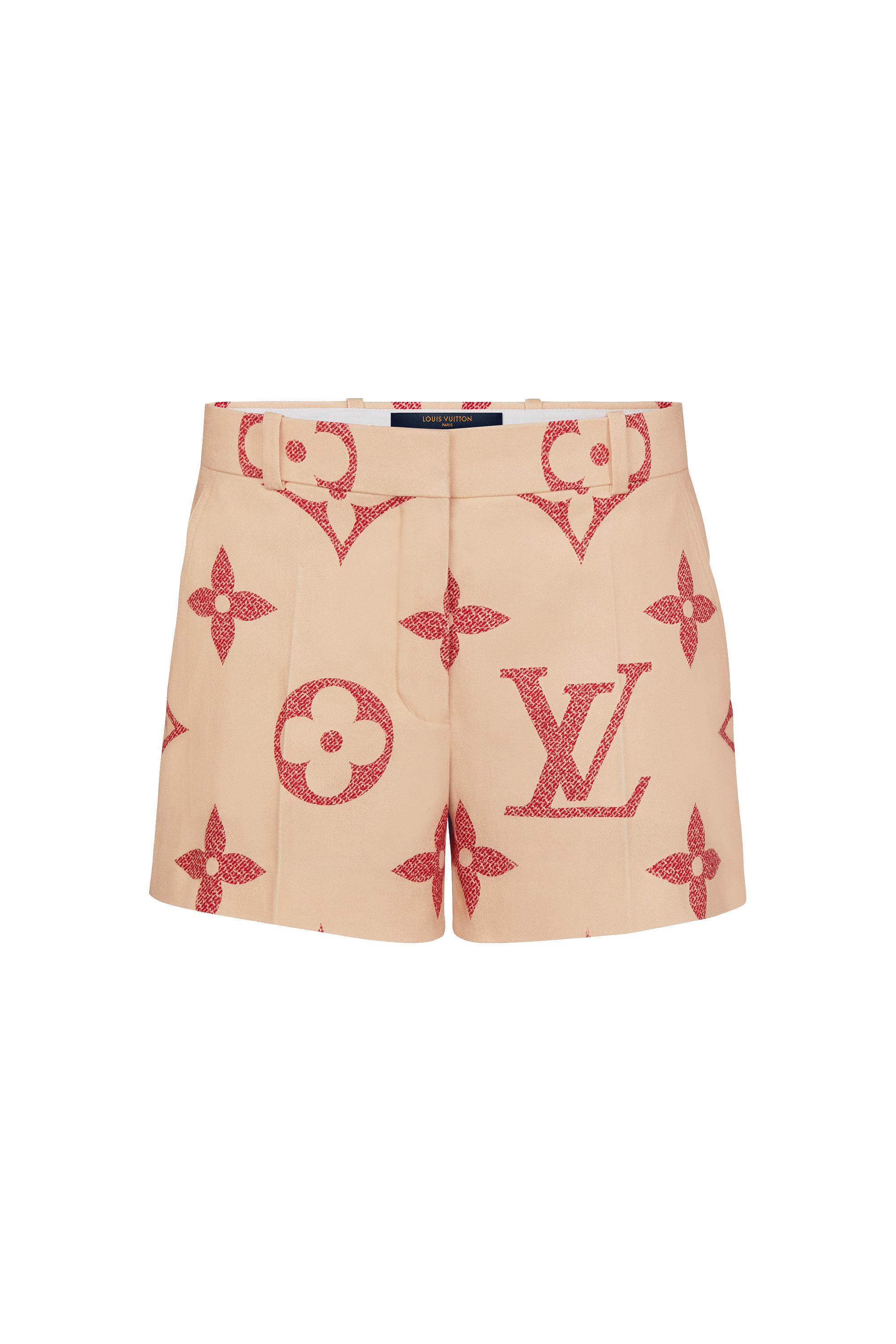  Discontinued Product Obs 2 모노그램 자이언트 프린트 쇼츠 | 루이비통 공식 온라인 스토어® (크게 보기)