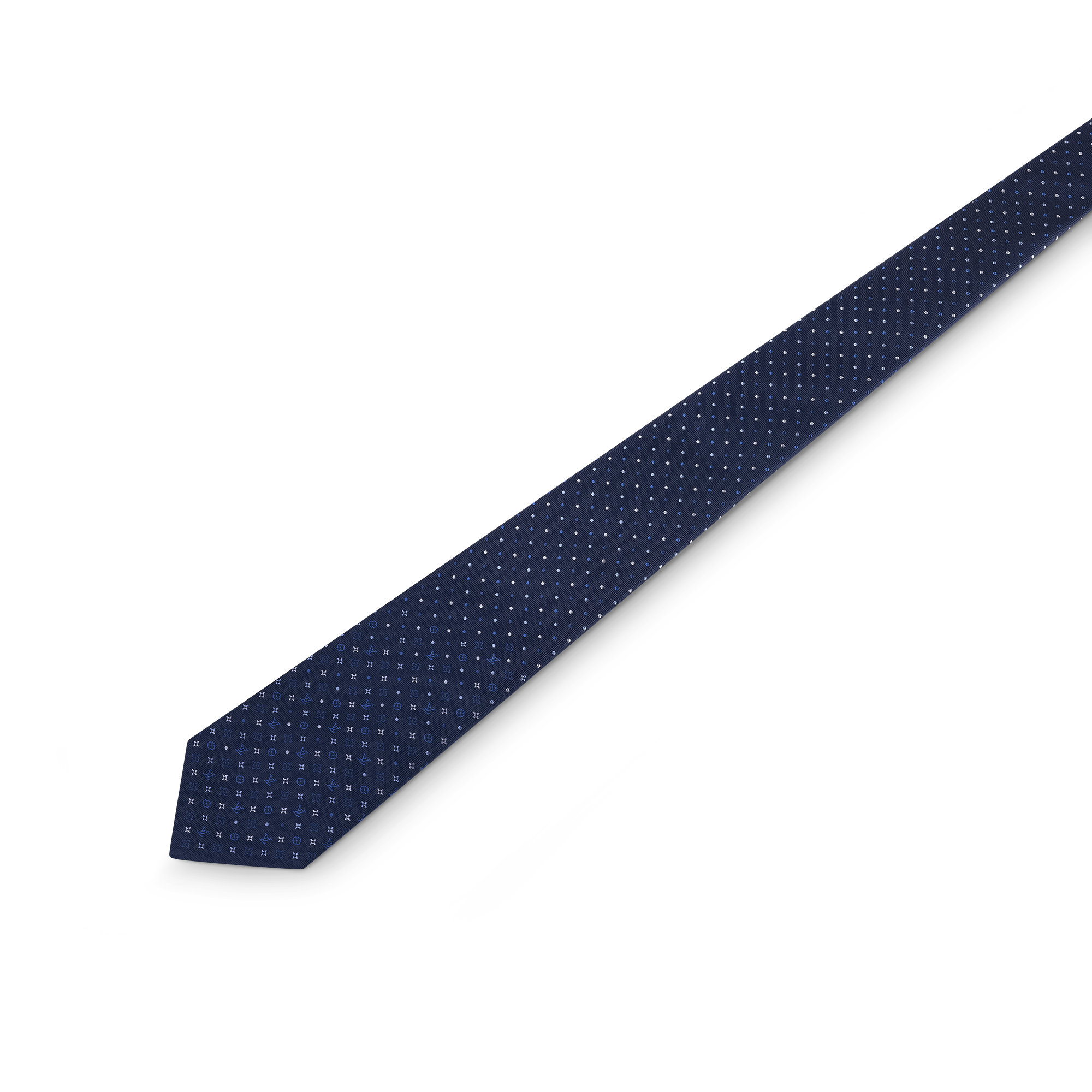 S00 액세서리 타이 & 포켓 스퀘어 모노그램 그라디언트 도트 타이 | 루이비통 공식 온라인 스토어® (크게 보기)