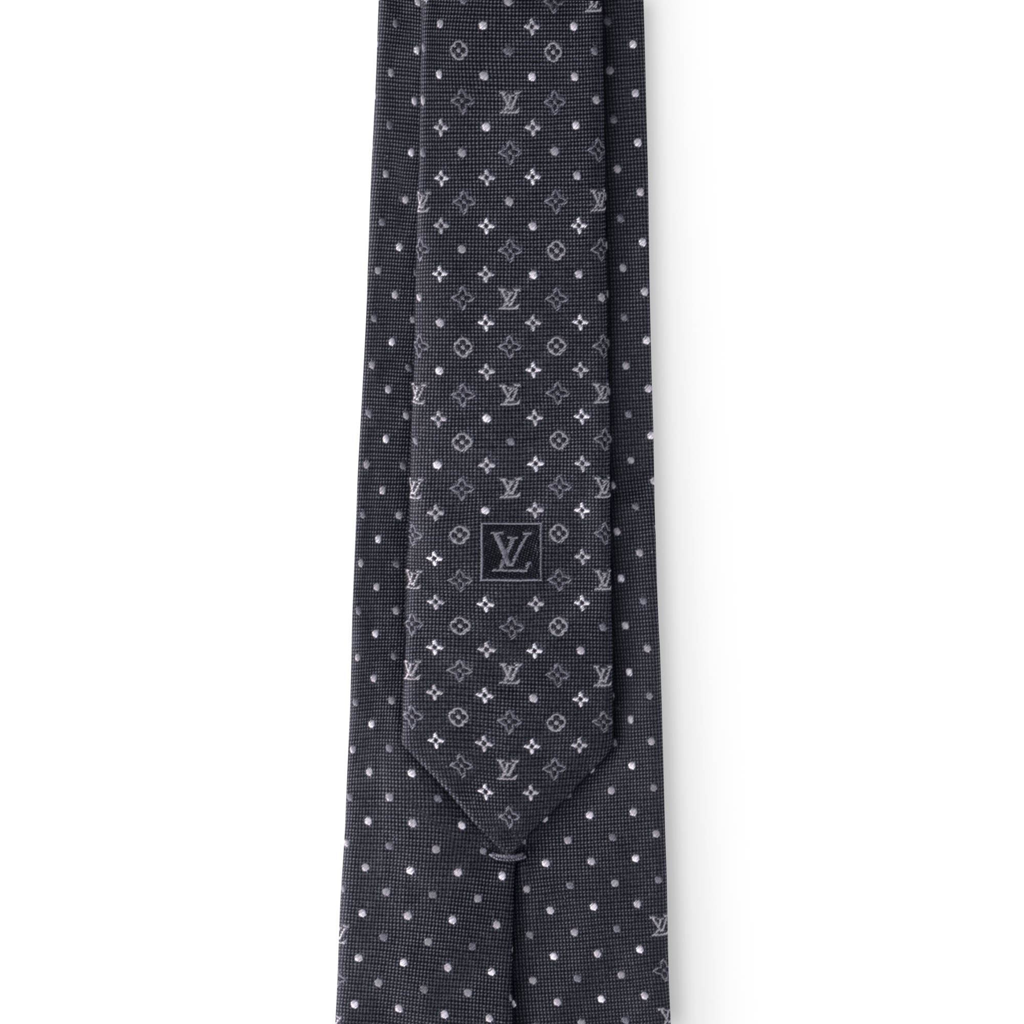 S00 액세서리 타이 & 포켓 스퀘어 모노그램 그라디언트 도트 (Monogram Gradient Dots) 타이 | 루이비통 공식 온라인 스토어® (크게 보기)