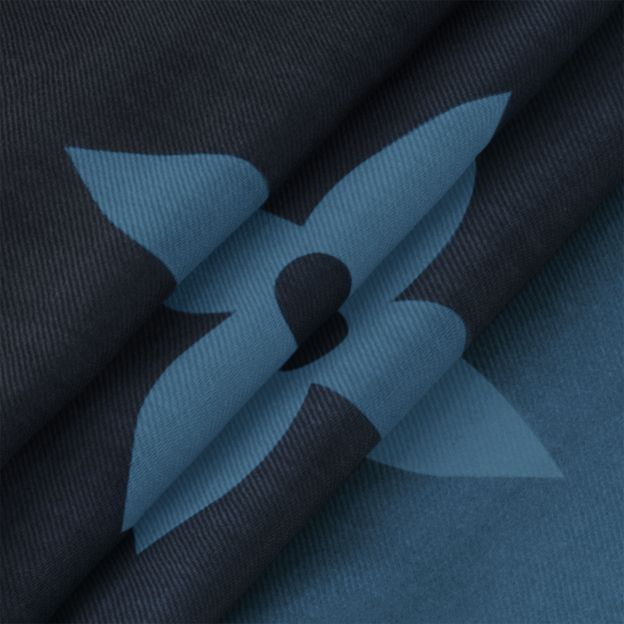 S00 액세서리 스카프 모노그램 그라디언트 스톨 | 루이비통 공식 온라인 스토어® (크게 보기)