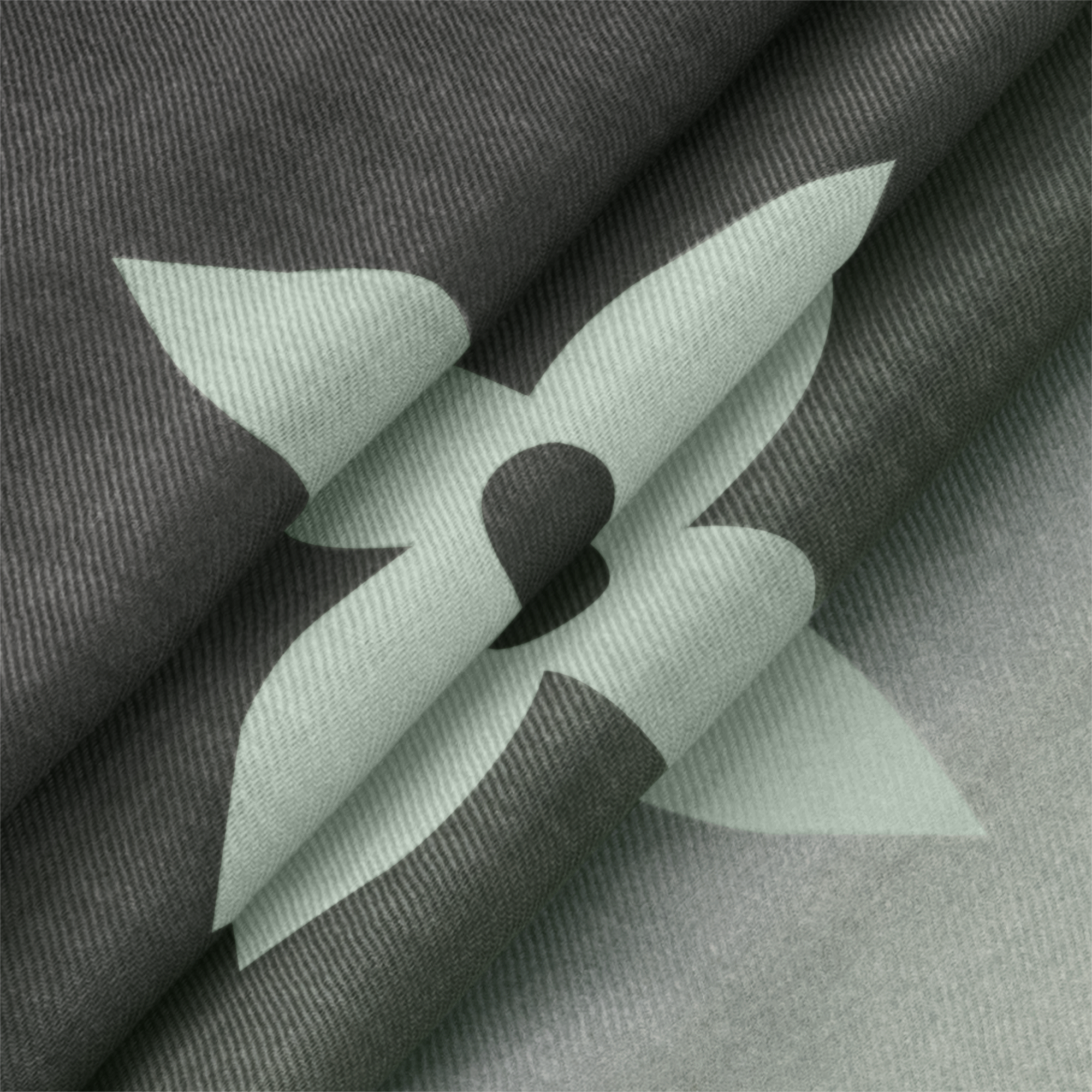 S00 액세서리 스카프 모노그램 그라디언트 스톨 | 루이비통 공식 온라인 스토어® (크게 보기)