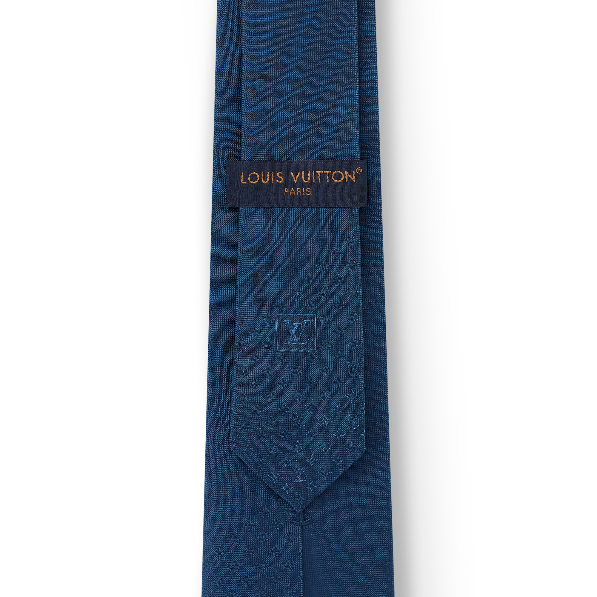S00 액세서리 타이 & 포켓 스퀘어 모노그램 그라디엉 타이 | 루이비통 공식 온라인 스토어® (크게 보기)