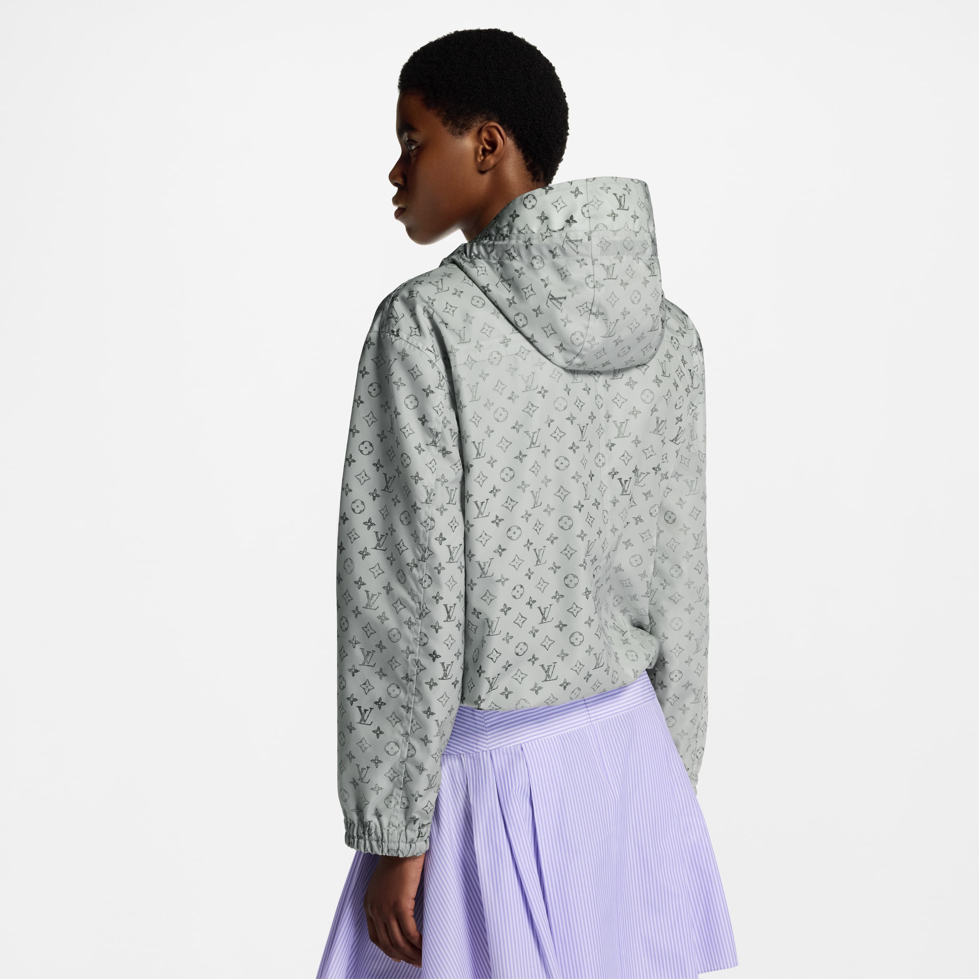  의류 코트 & 재킷 모노그램 후디드 파카 | 루이비통 공식 온라인 스토어® (크게 보기)