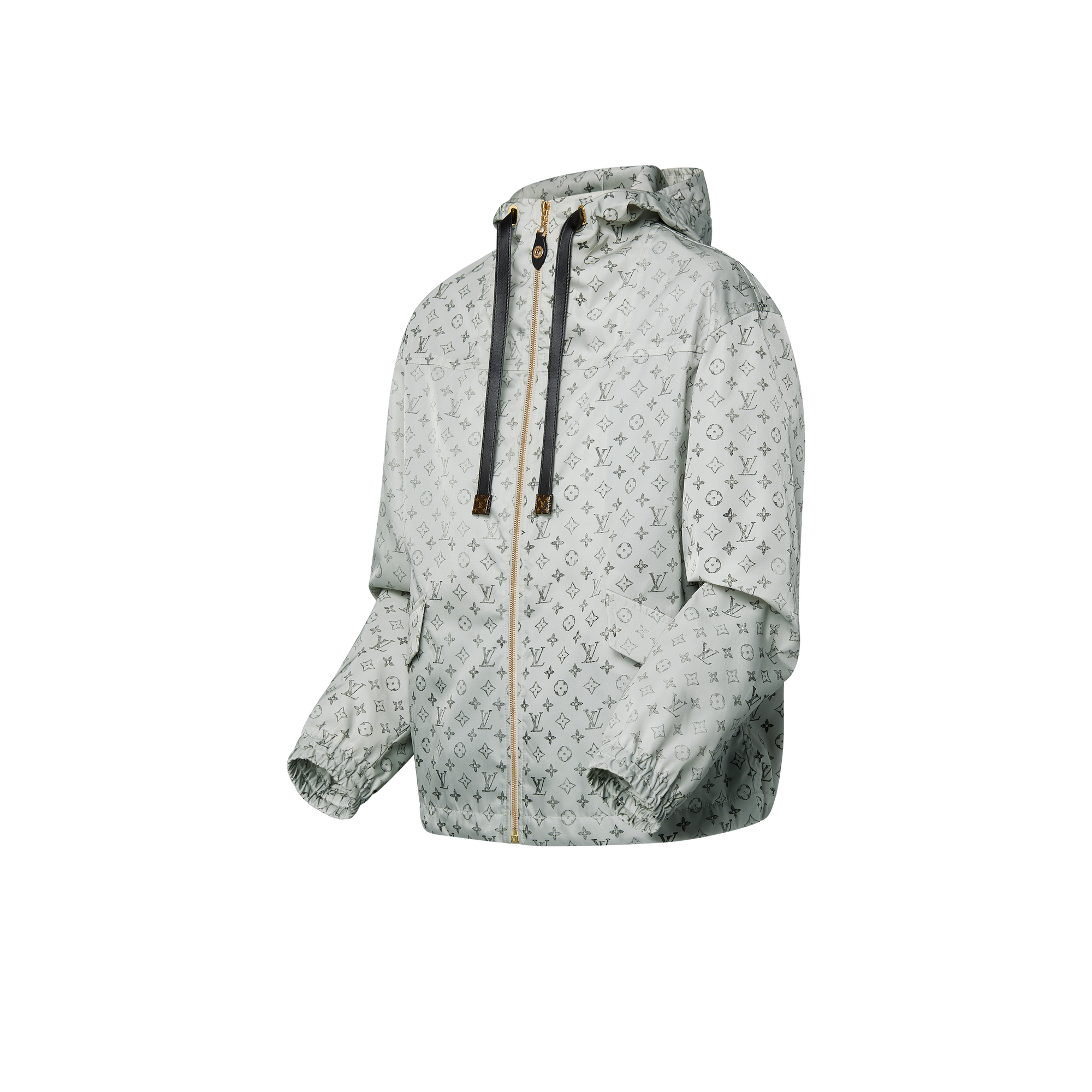  의류 코트 & 재킷 모노그램 후디드 파카 | 루이비통 공식 온라인 스토어® (크게 보기)