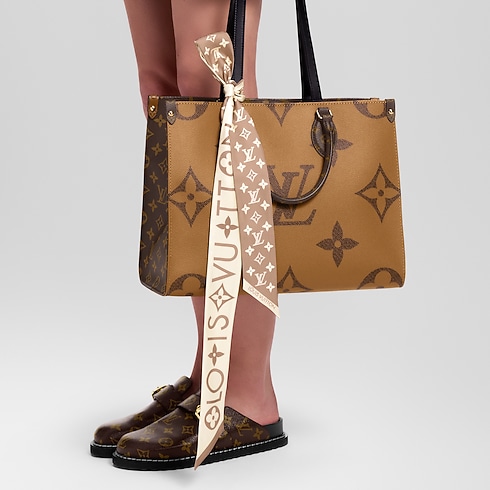 S00 액세서리 실크 스퀘어 & 방도 모노그램 인피니티 BB 방도 | 루이비통 공식 온라인 스토어® (크게 보기)