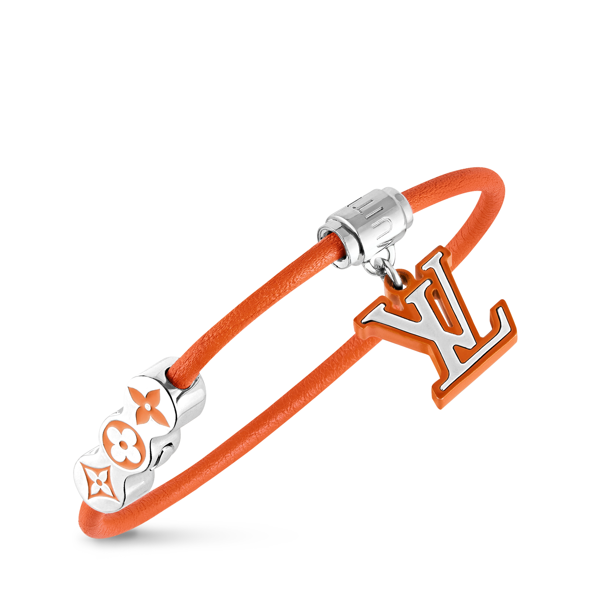 모노그램 이클립스 패션 주얼리 팔찌 모노그램 파티 (Monogram Party) 팔찌 | 루이비통 공식 온라인 스토어® (크게 보기)