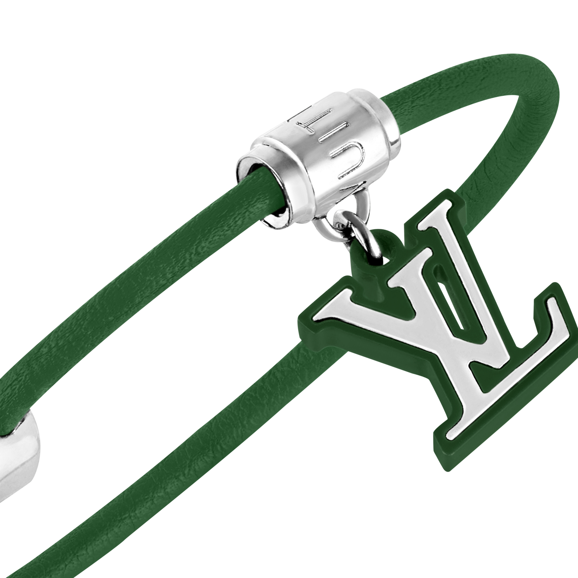 모노그램 이클립스 패션 주얼리 팔찌 모노그램 파티 (Monogram Party) 팔찌 | 루이비통 공식 온라인 스토어® (크게 보기)