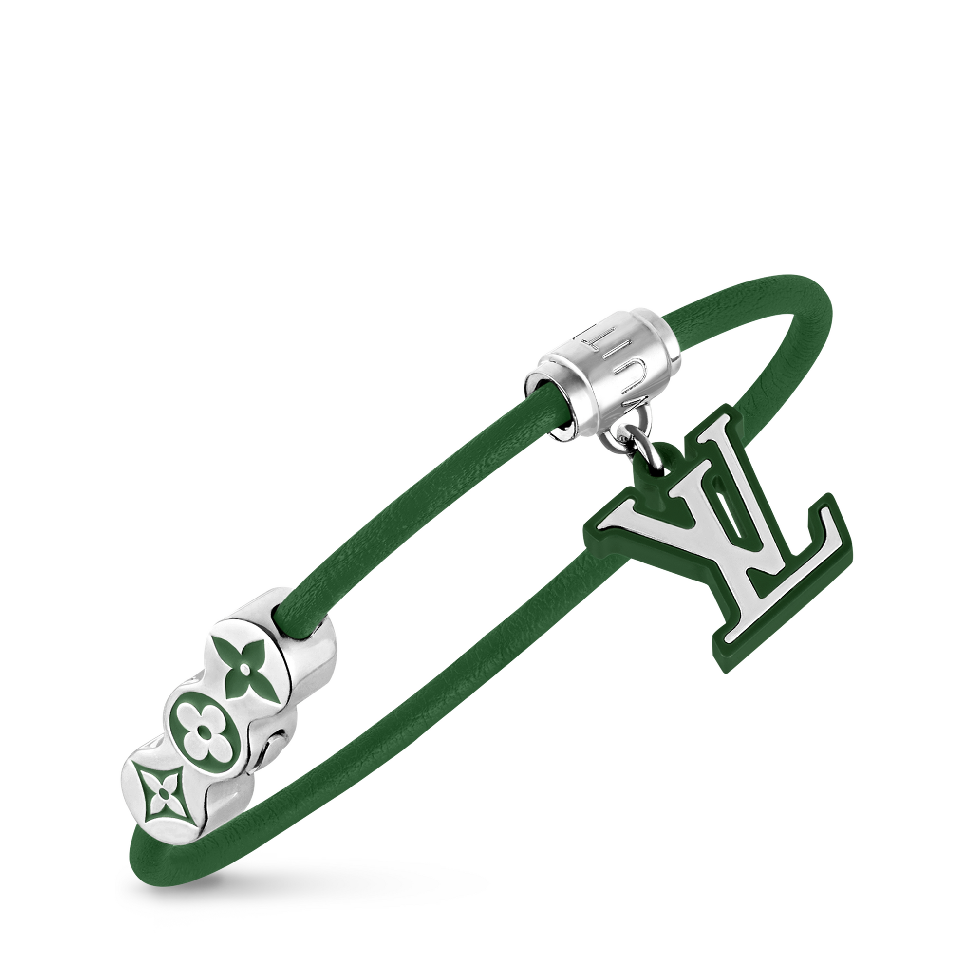 모노그램 이클립스 패션 주얼리 팔찌 모노그램 파티 (Monogram Party) 팔찌 | 루이비통 공식 온라인 스토어® (크게 보기)