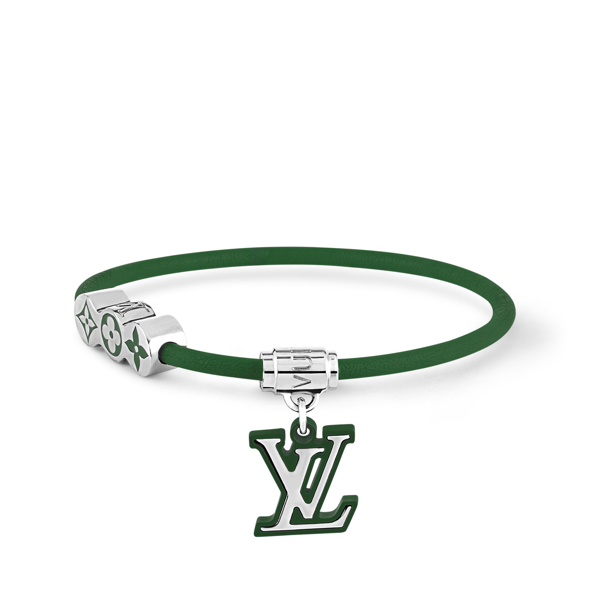 모노그램 이클립스 패션 주얼리 팔찌 모노그램 파티 (Monogram Party) 팔찌 | 루이비통 공식 온라인 스토어® (크게 보기)