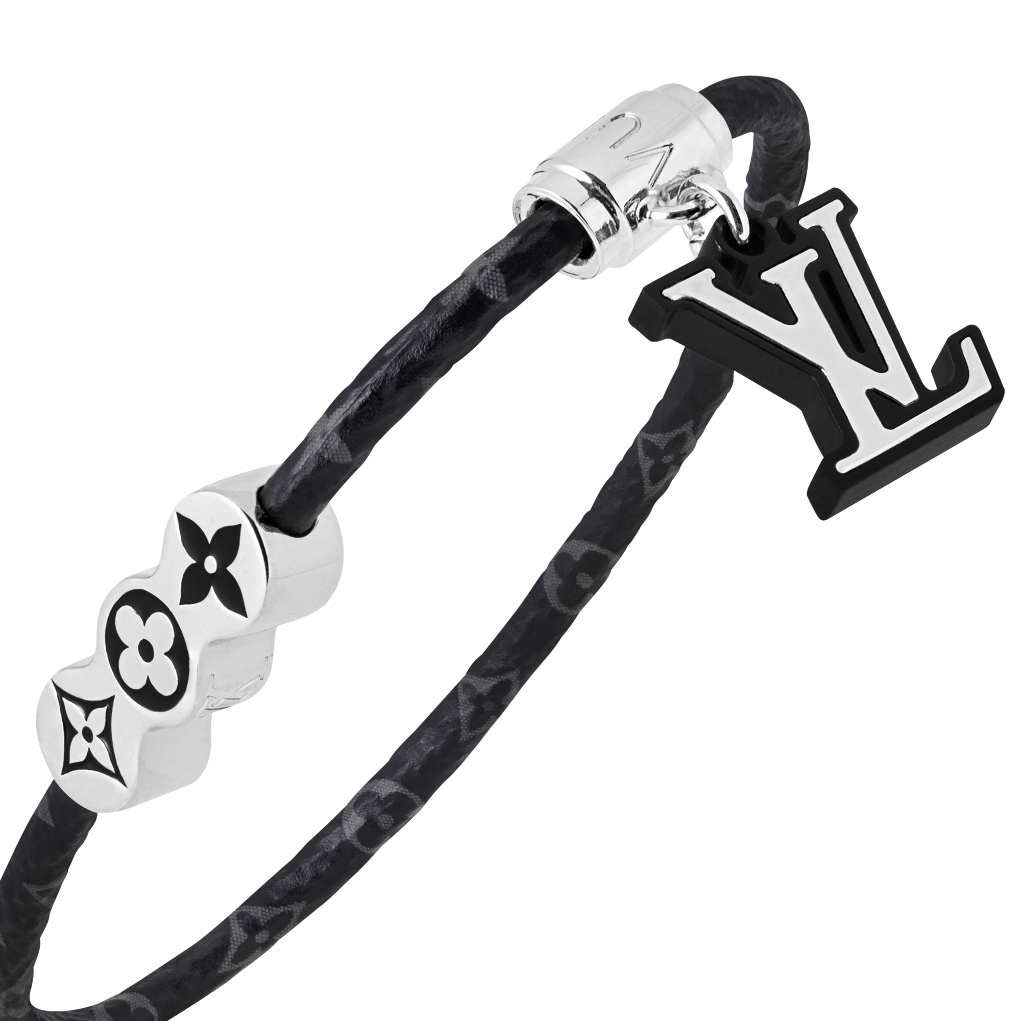 모노그램 이클립스 패션 주얼리 팔찌 모노그램 파티 (Monogram Party) 팔찌 | 루이비통 공식 온라인 스토어® (크게 보기)