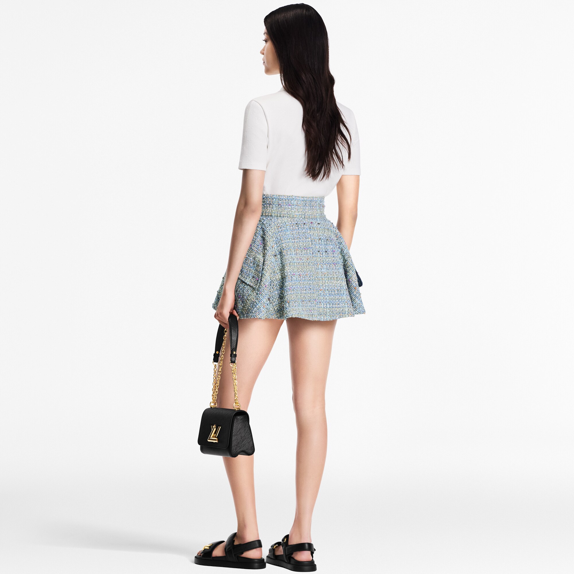  의류 티셔츠 & 블라우스 모노그램 피케 폴로 톱 | 루이비통 공식 온라인 스토어® (크게 보기)