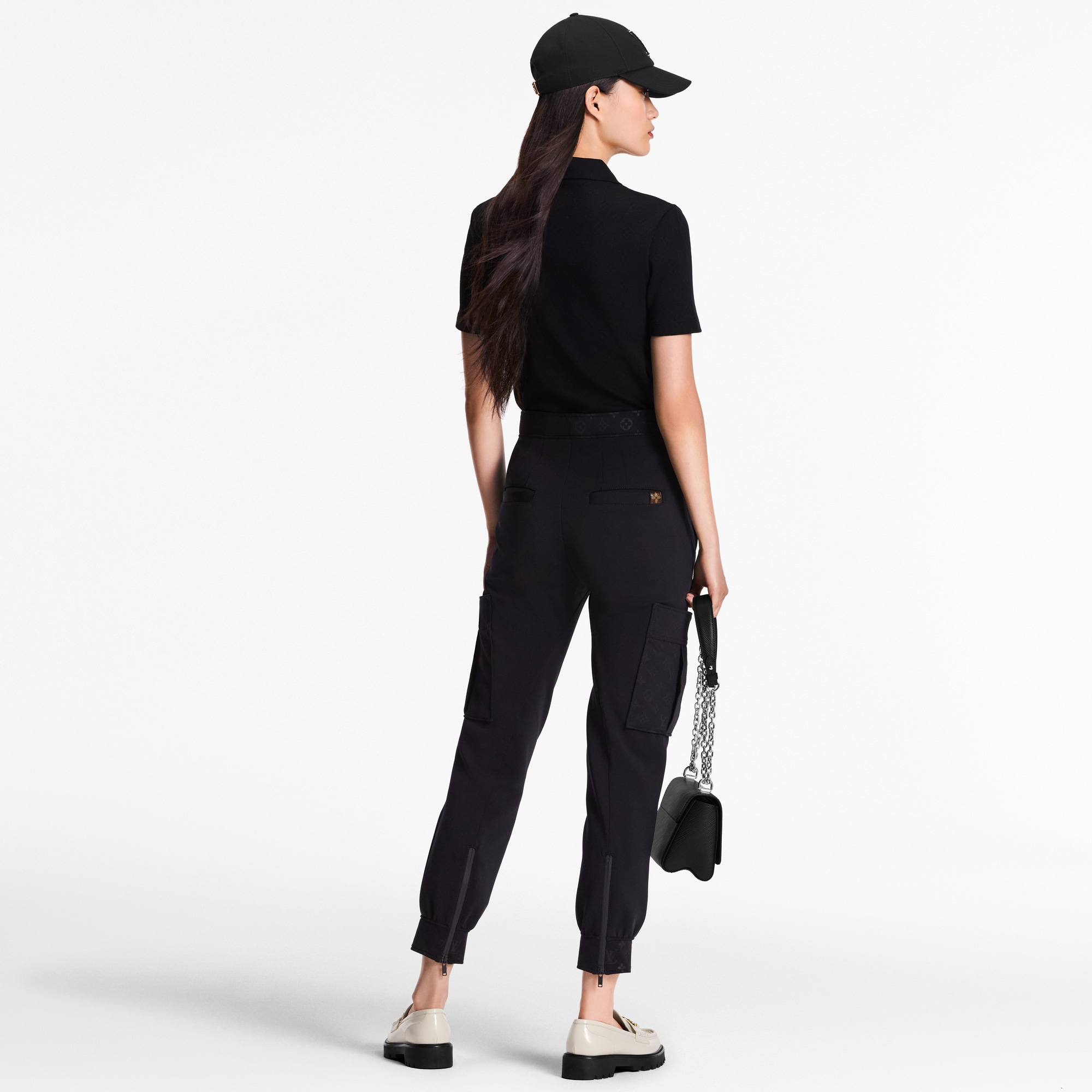  의류 티셔츠 & 블라우스 모노그램 피케 폴로 톱 | 루이비통 공식 온라인 스토어® (크게 보기)