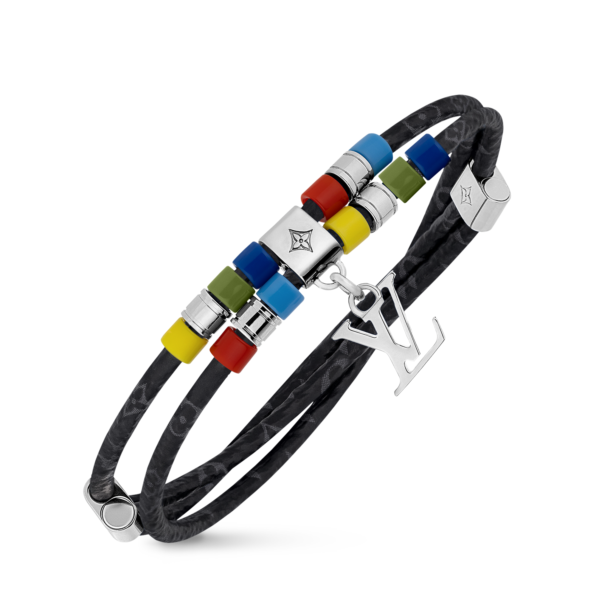 모노그램 이클립스 패션 주얼리 팔찌 모노그램 플레이 (Monogram Play) 팔찌 | 루이비통 공식 온라인 스토어® (크게 보기)