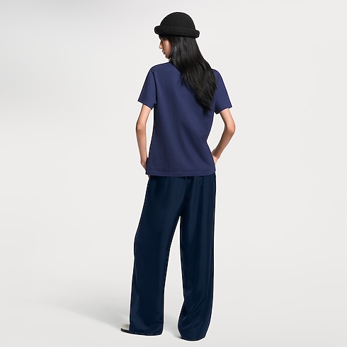 의류 티셔츠 & 블라우스 모노그램 포켓 티셔츠 | 루이비통 공식 온라인 스토어® (크게 보기)