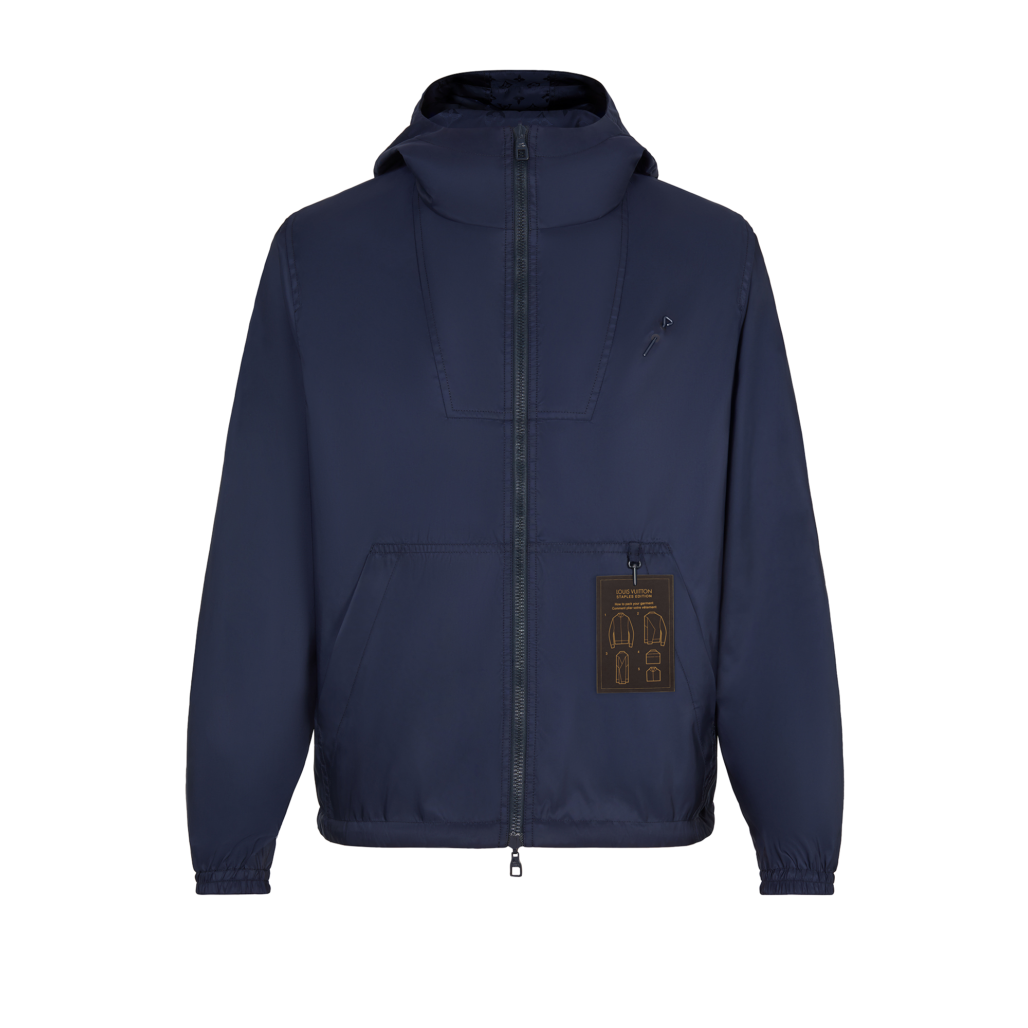  의류 아우터 & 코트 모노그램 리버서블 윈드브레이커 | 루이비통 공식 온라인 스토어® (크게 보기)
